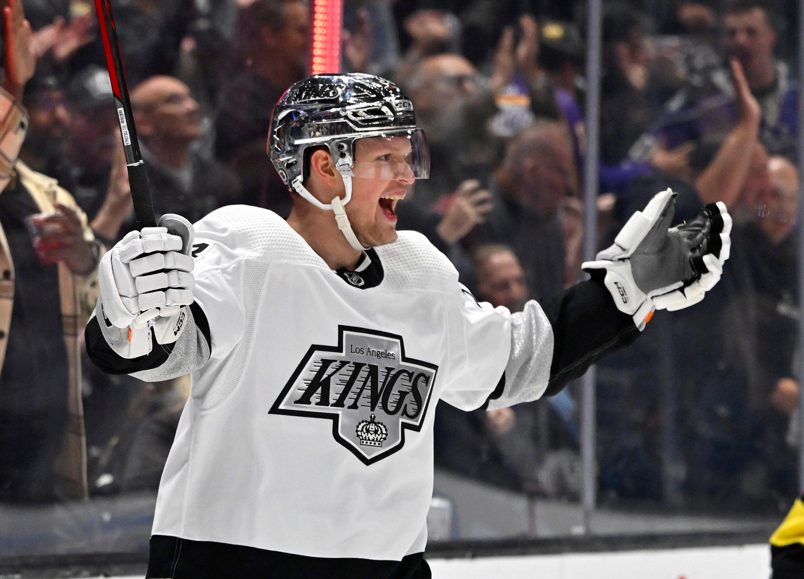 Los Angeles Kings re-sign Arthur Kaliyev to one-year, $825,000 contract