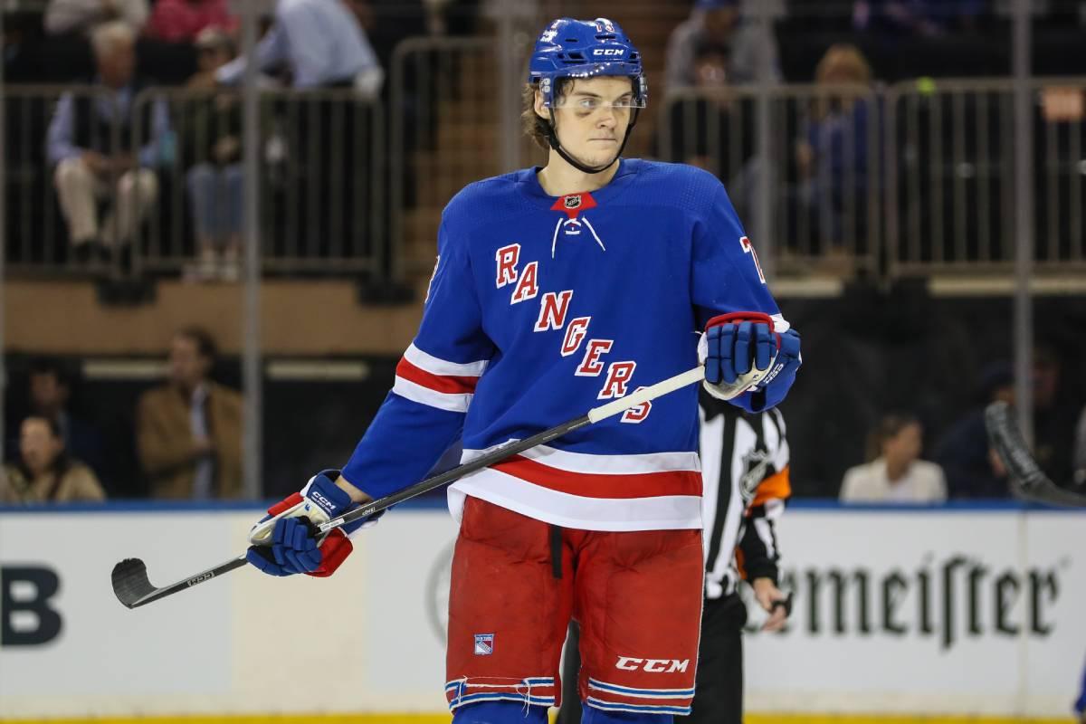 New York Rangers' Matt Rempe can't say no to a fight – and fans