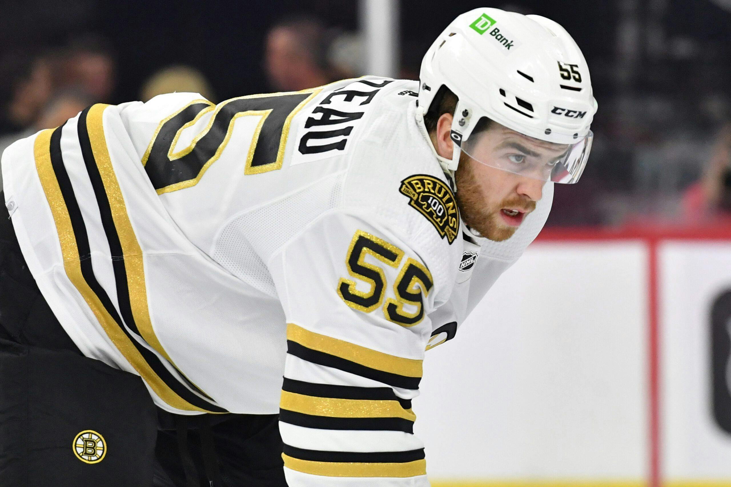 Boston Bruins sign forward Justin Brazeau to two-year, two-way contract -  Daily Faceoff