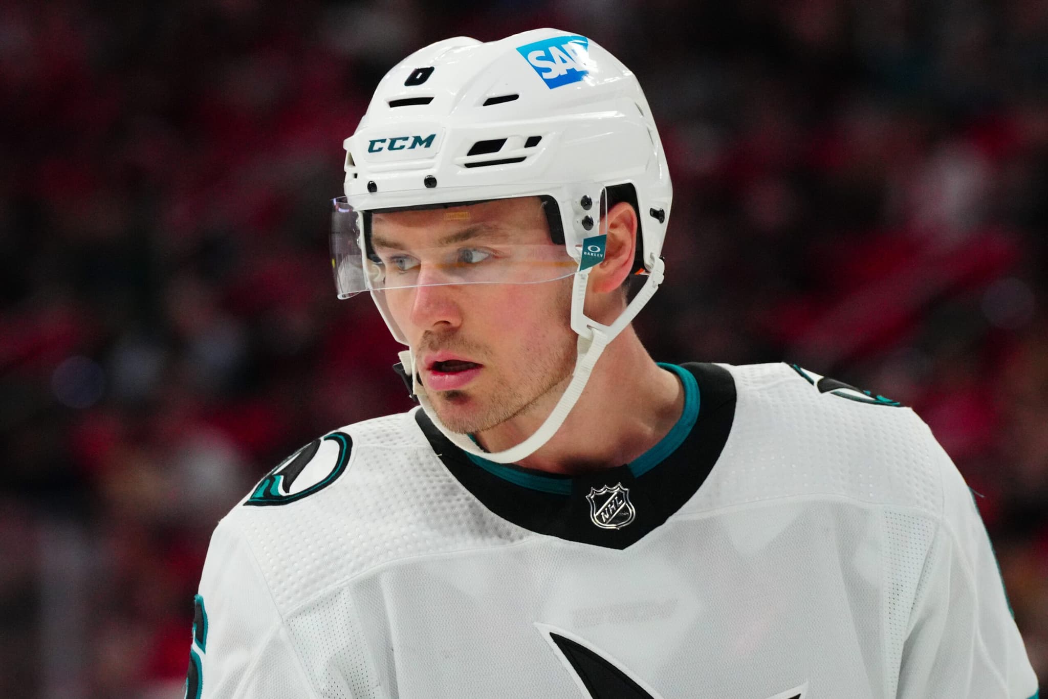 San Jose Sharks’ Ty Emberson “likely” out for the season with lower