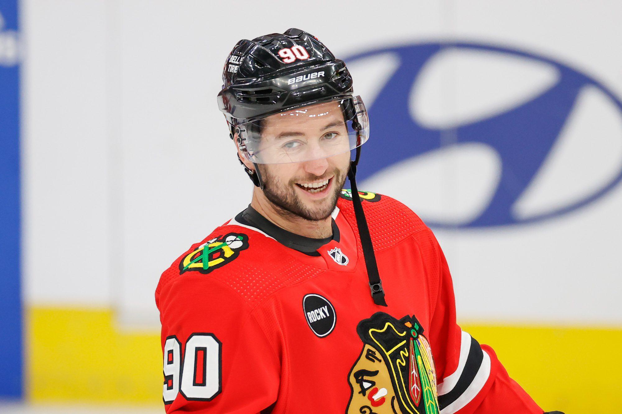 Chicago Blackhawks’ Tyler Johnson to return to lineup vs. Minnesota Wild