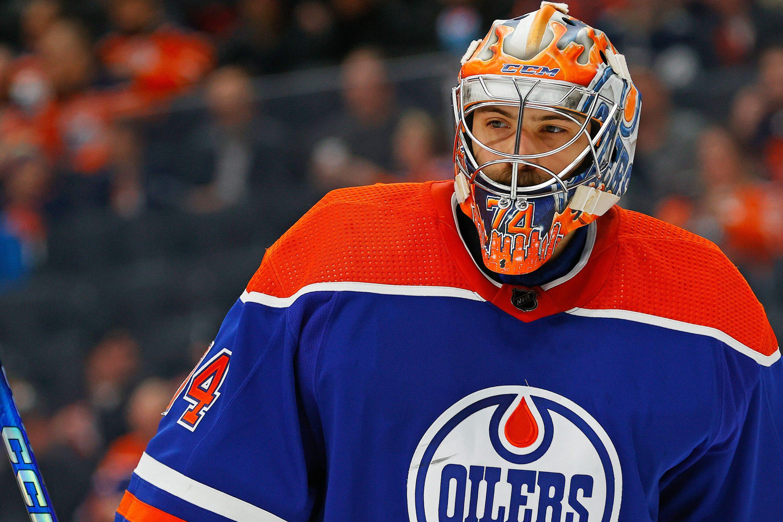 What Stuart Skinner will the Oilers get in the Stanley Cup Final?