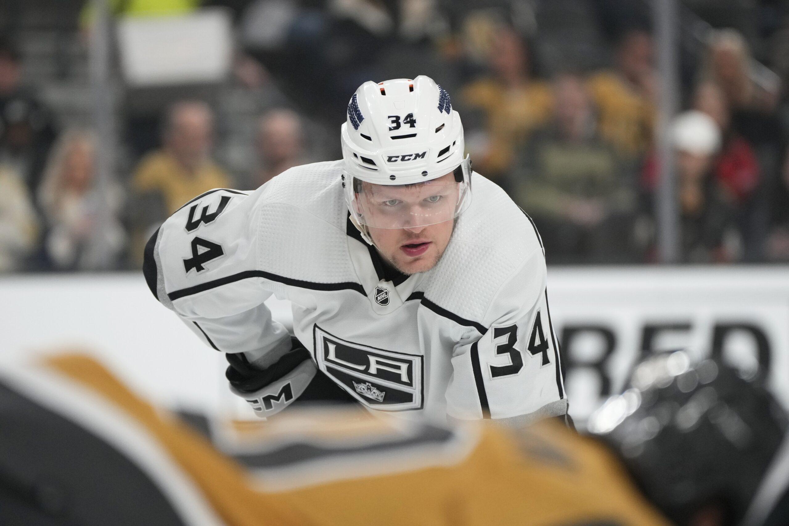 Kings’ Arthur Kaliyev out indefinitely with fractured clavicle