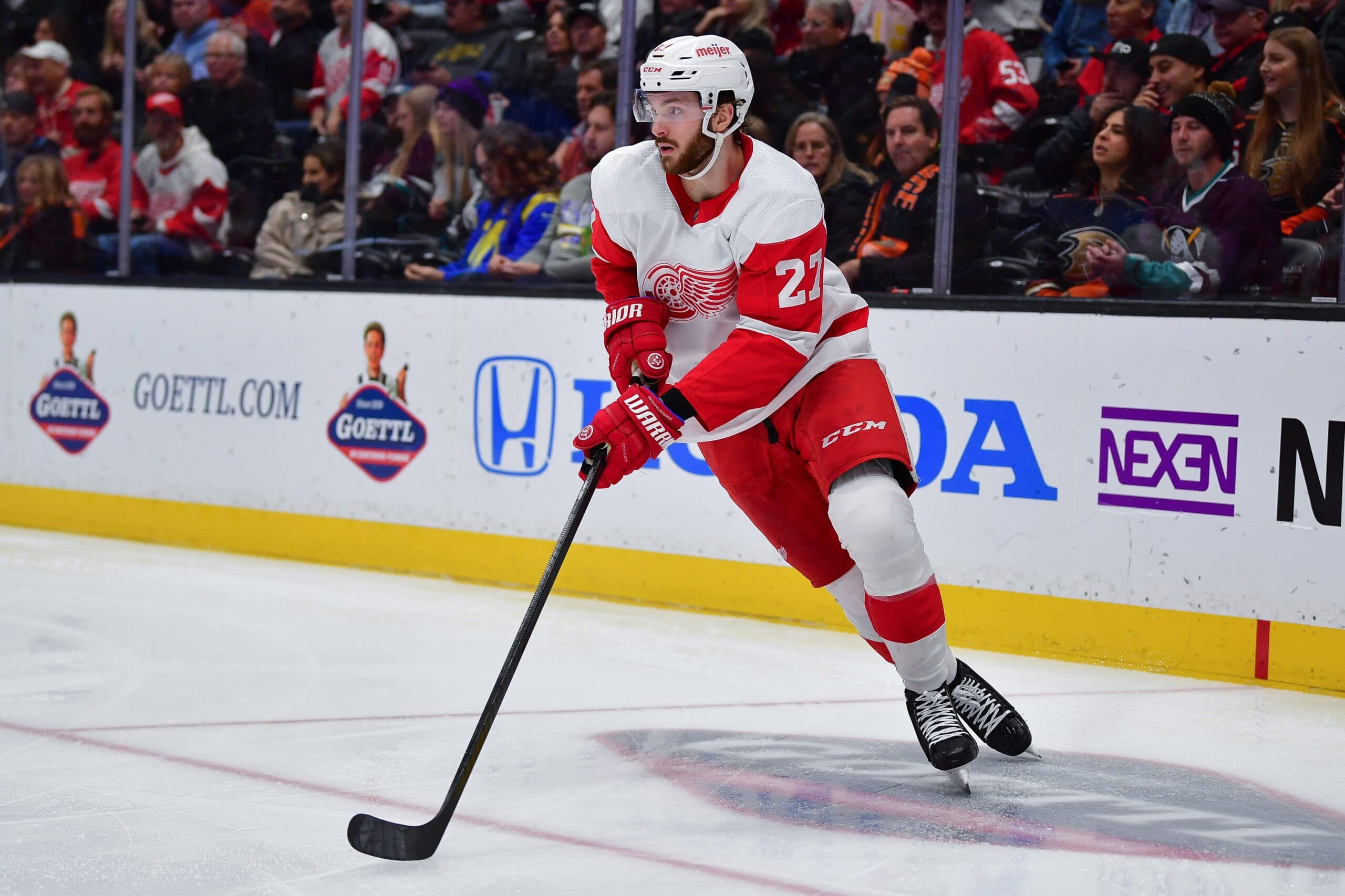 Michael Rasmussen signs four-year extension with Detroit Red Wings