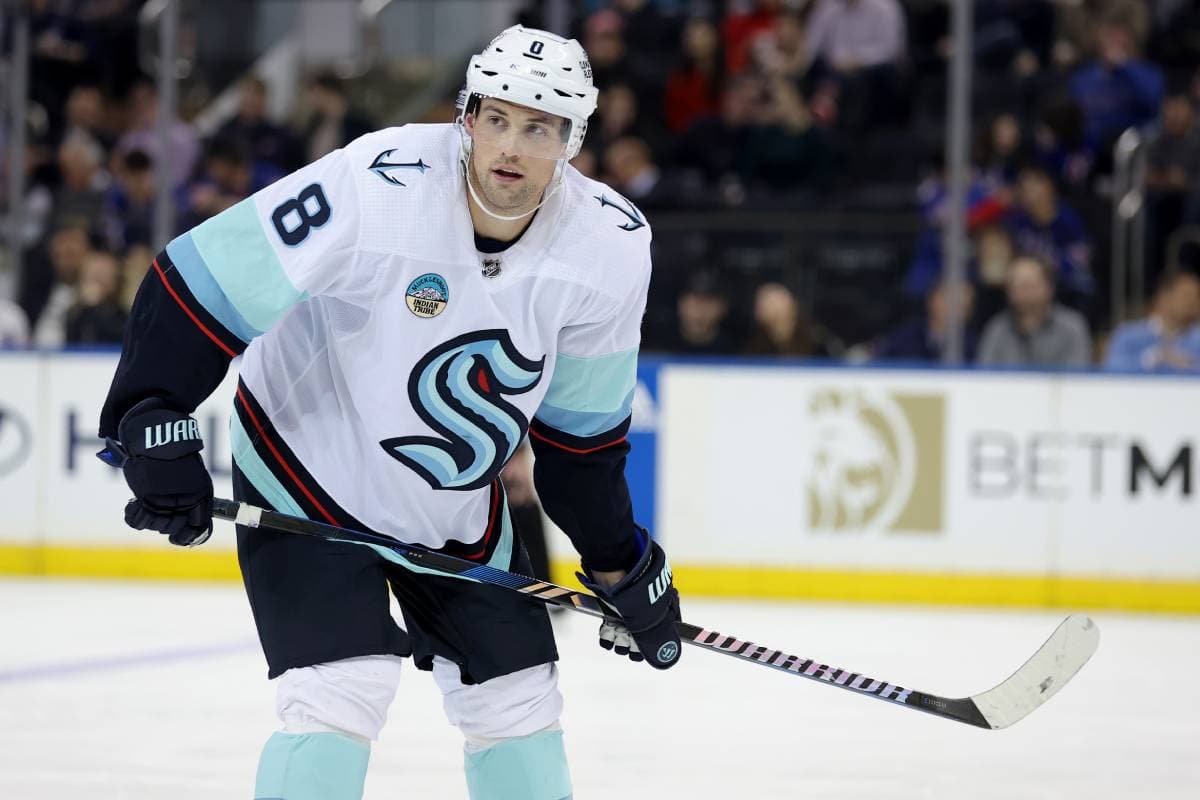 Anaheim Ducks acquire Brian Dumoulin from Seattle for 2026 fourth-round ...