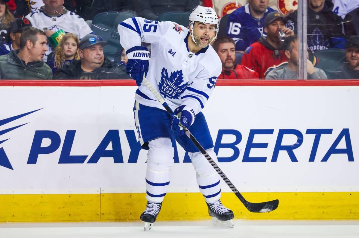 Toronto Maple Leafs defenseman Mark Giordano day-to-day with a lower-body  injury - Daily Faceoff