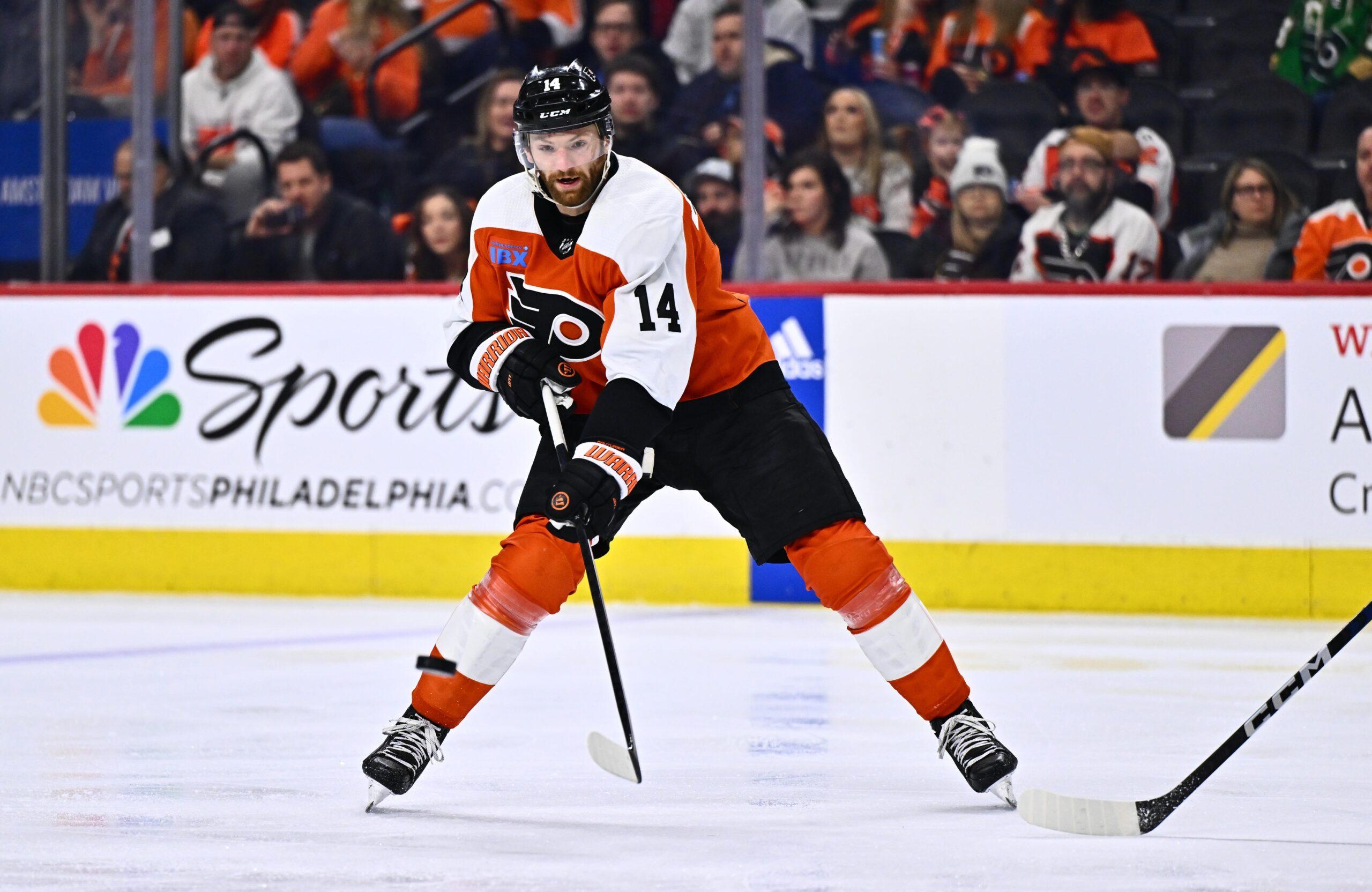 Flyers name Sean Couturier 20th captain in franchise history - Daily Faceoff