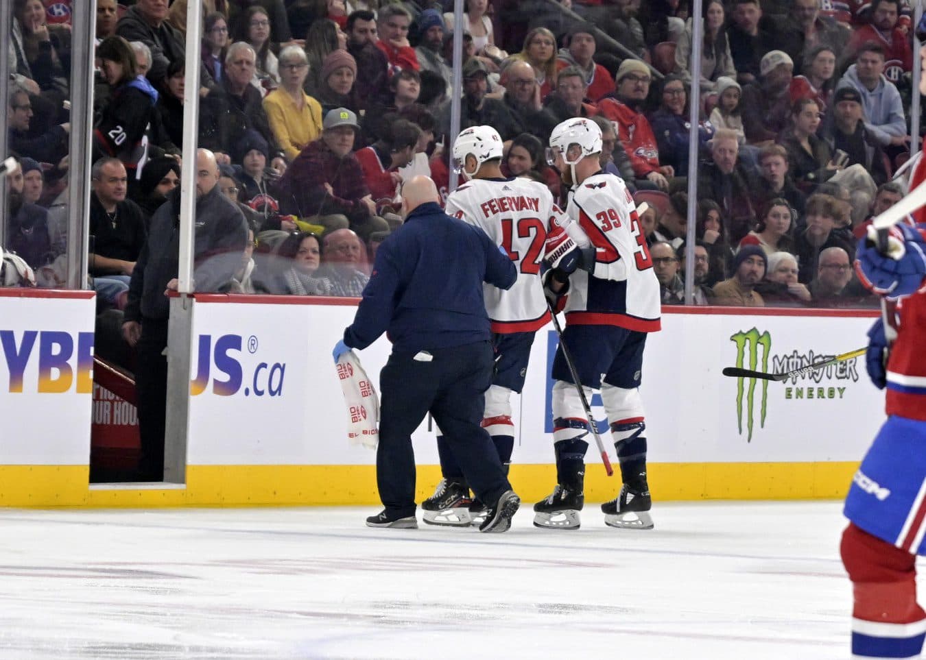 Washington Capitals’ Martin Fehervary week-to-week with lower-body injury