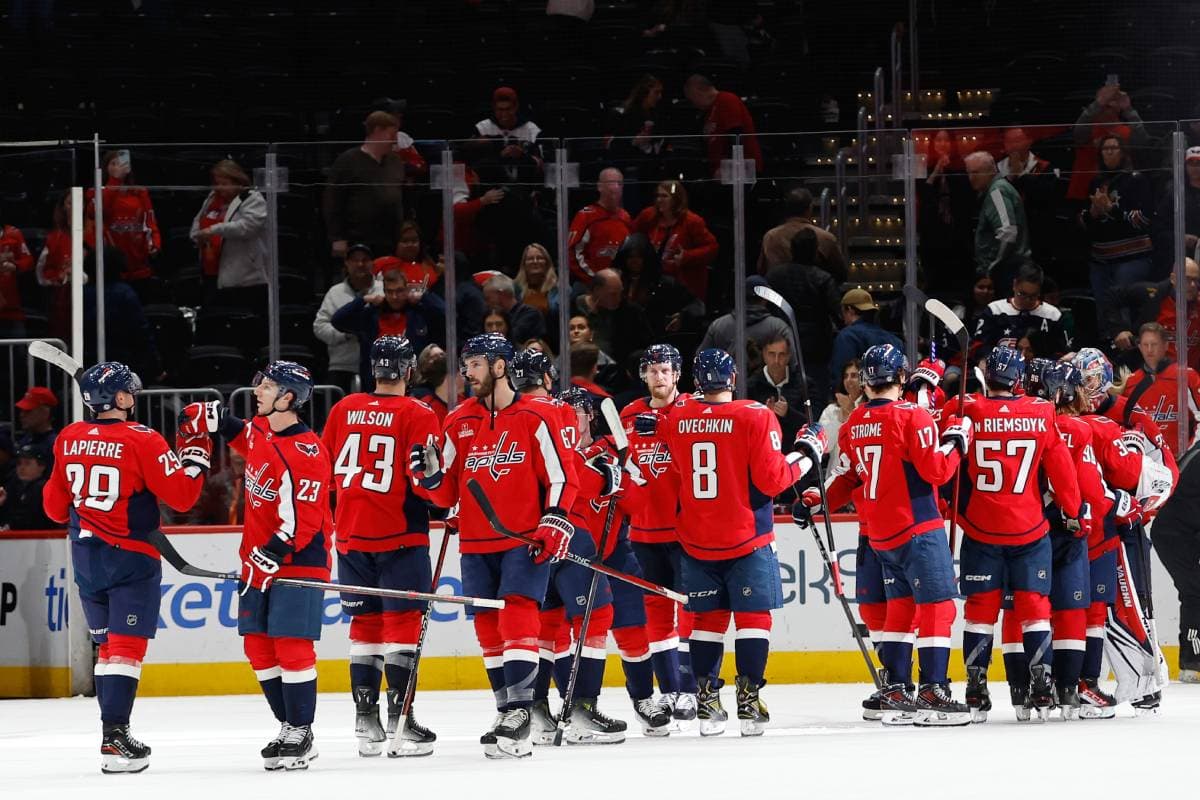 Washington Capitals’ playoff hopes are slipping away – what’s next?