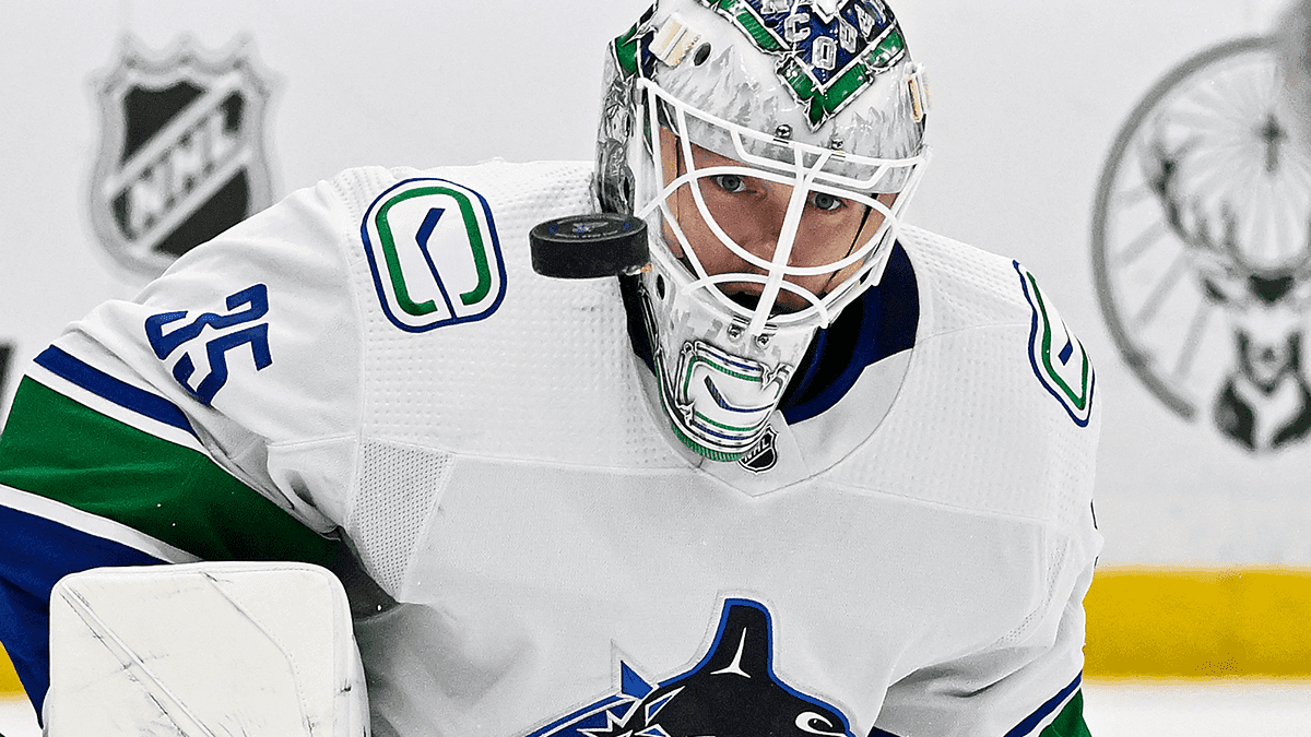 Report: Canucks’ Thatcher Demko may not be ready for training camp