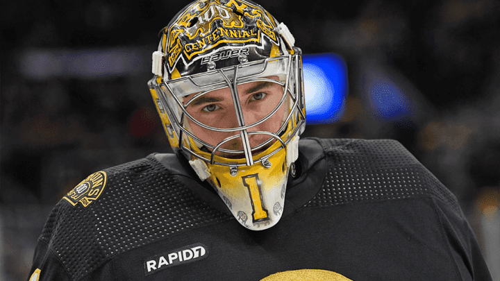 Bruins sign Jeremy Swayman to eight-year contract with $8.25 million AAV