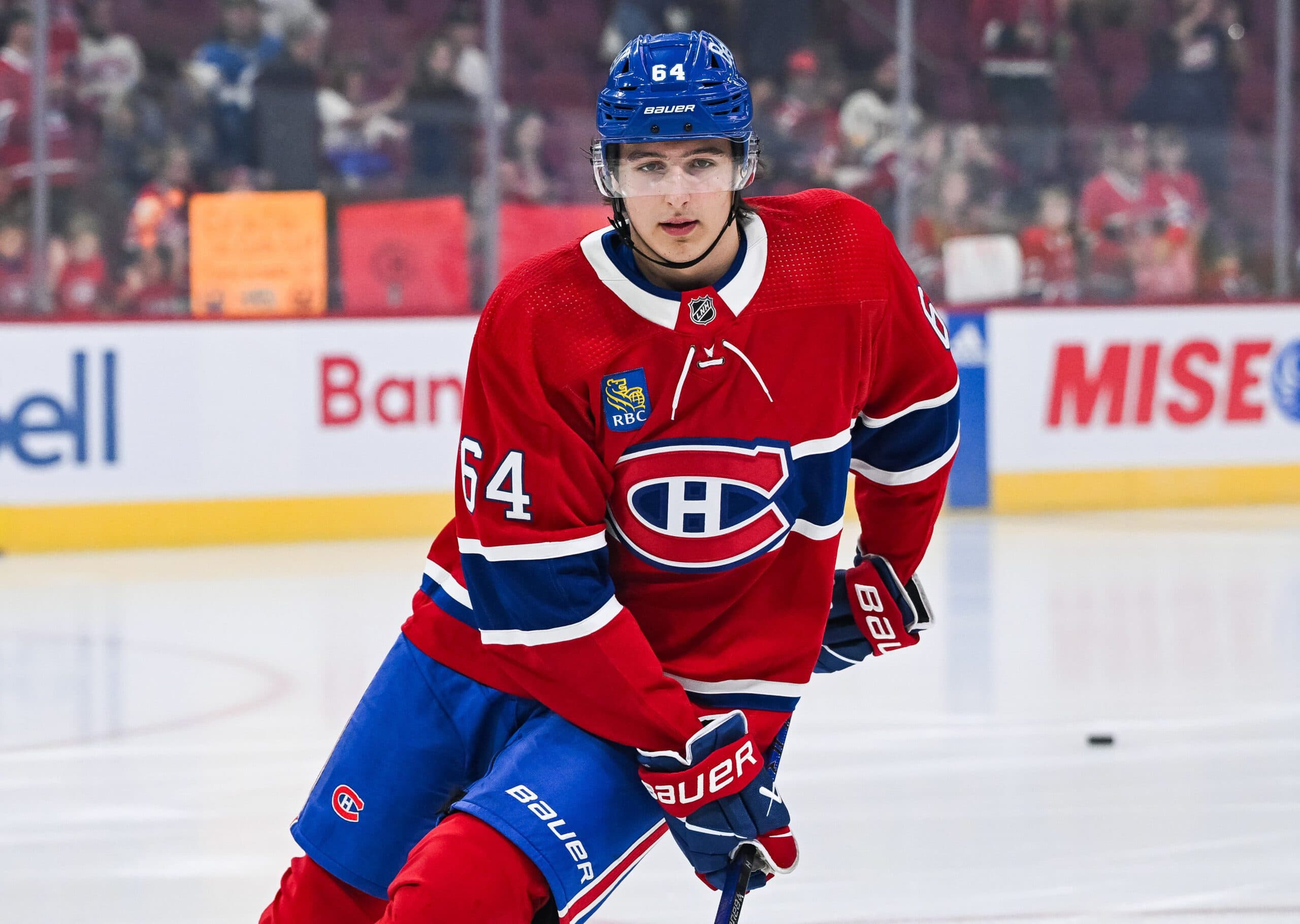 Canadiens loan David Reinbacher to AHL