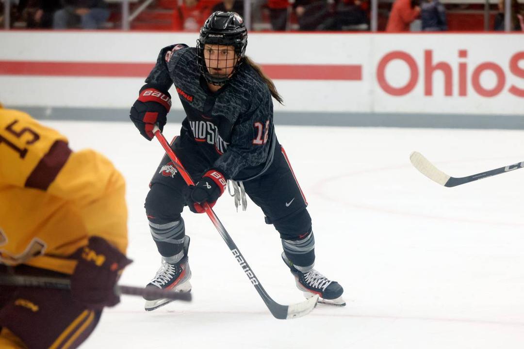 NCAA Women’s Frozen Four Preview Ohio State, Wisconsin, Colgate and