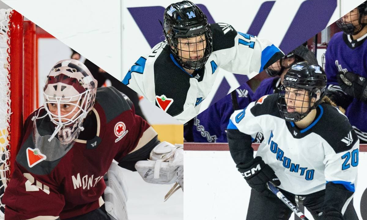 PWHL Players of the Week: Nurse, Fast come up big for Toronto, Chuli backstops Montreal