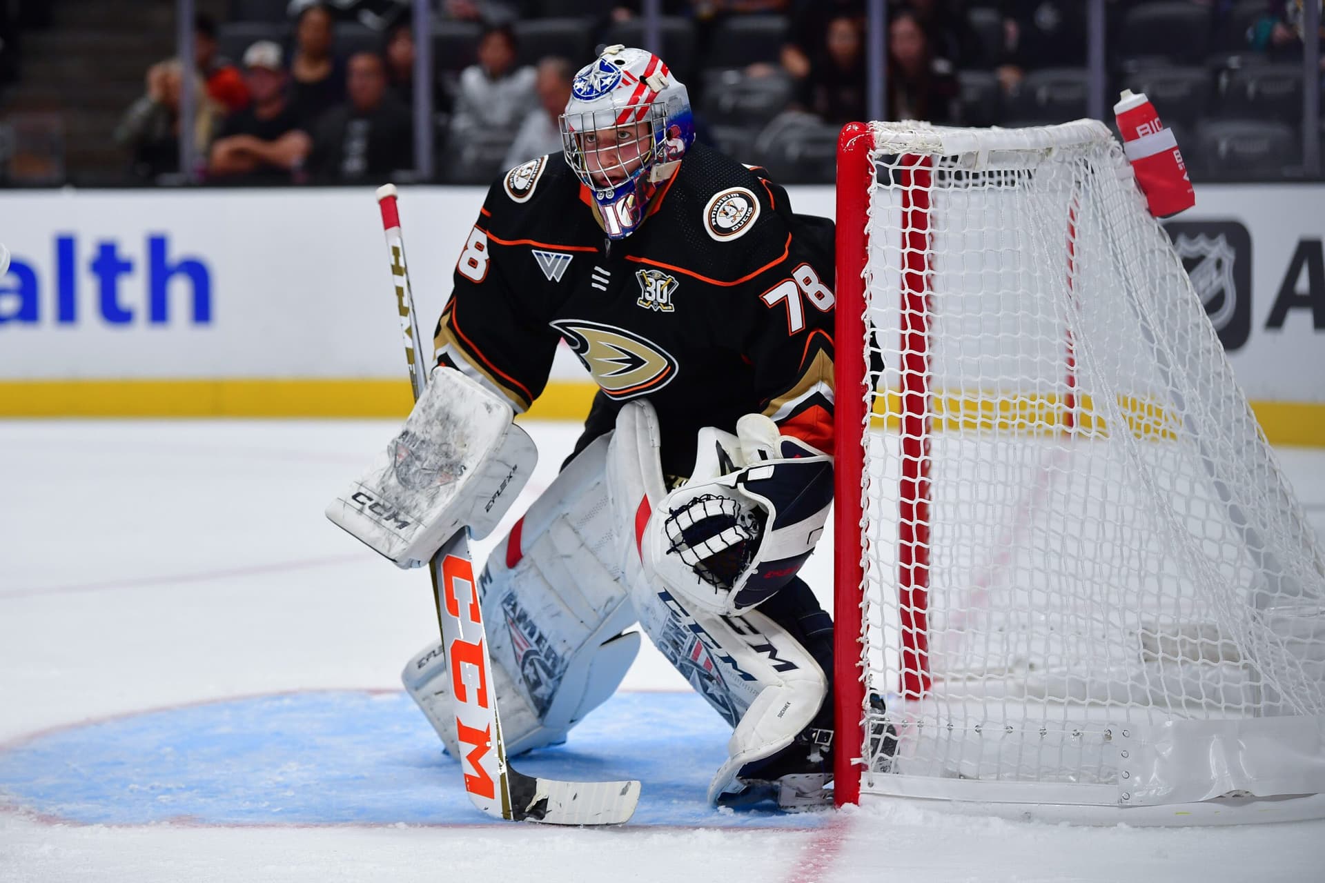 Anaheim Ducks sign goaltender Tomas Suchanek to entrylevel contract