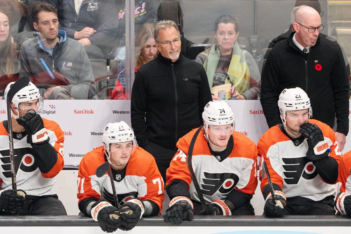 Philadelphia Flyers' head coach John Tortorella suspended two games - Daily  Faceoff