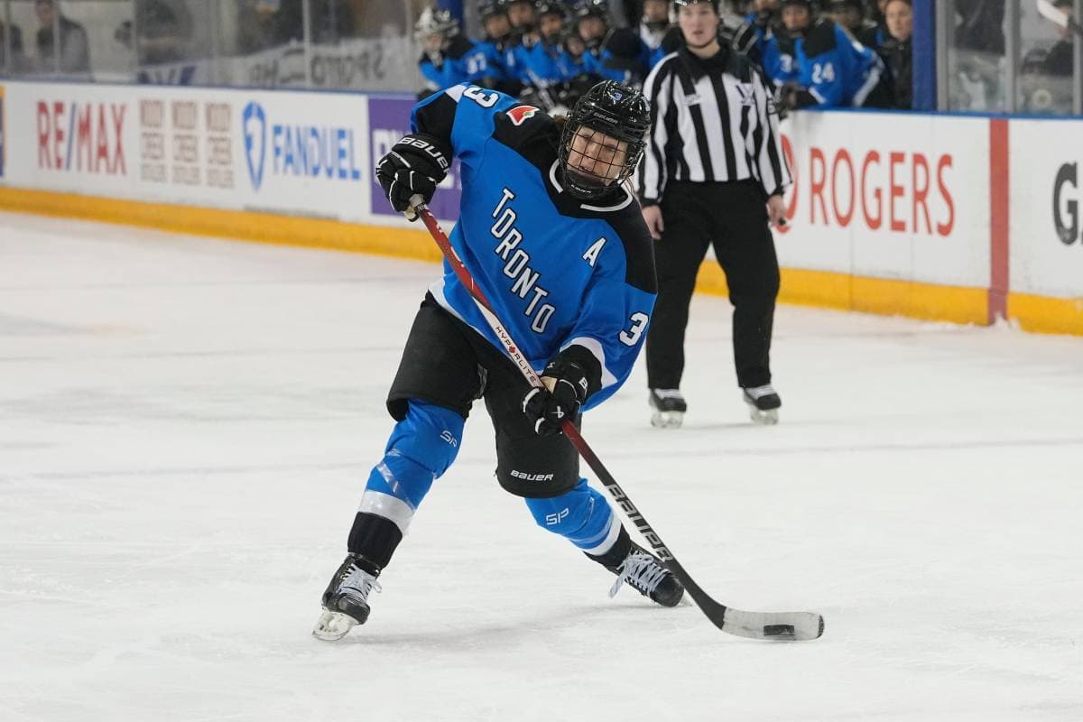 PWHL Toronto’s Jocelyne Larocque suspended one game for illegal cross-check