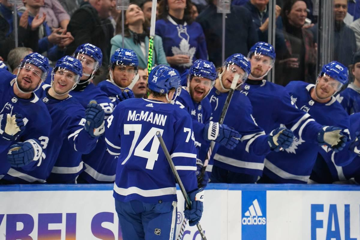 From the ECHL to the NHL, Maple Leafs’ Bobby McMann has made the most ...