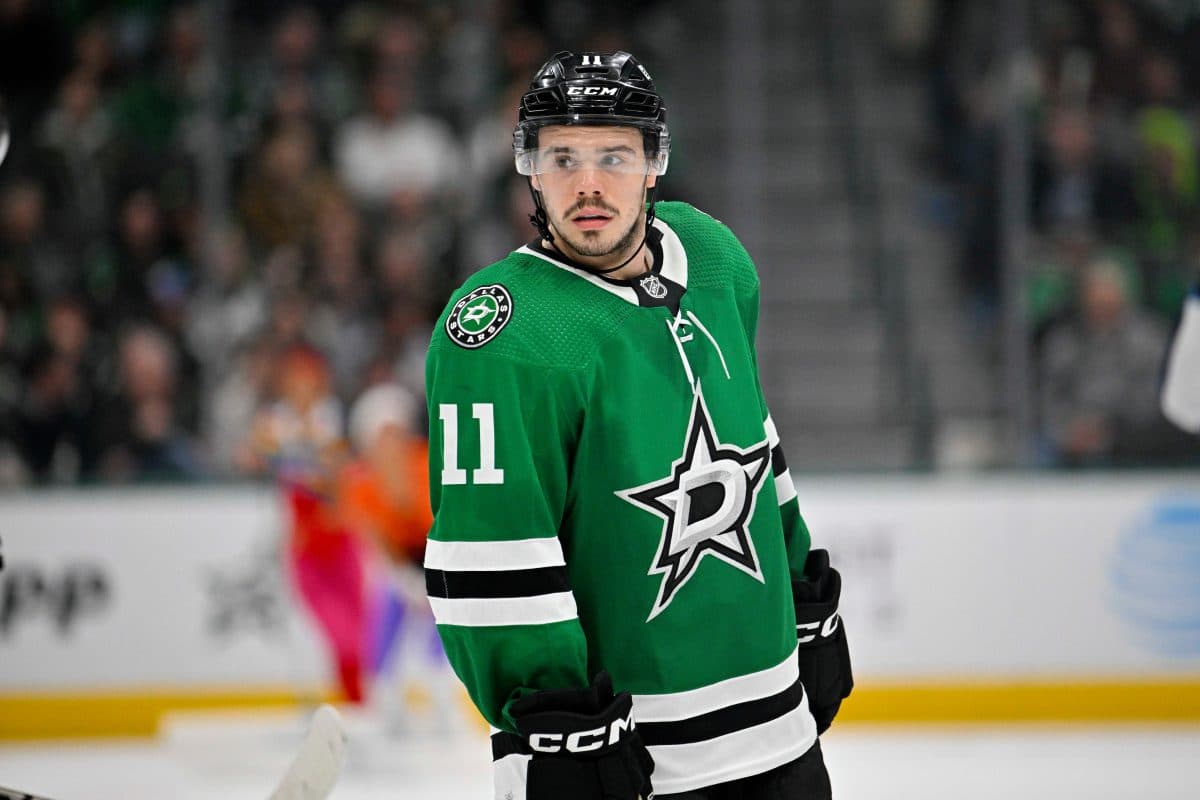 Dallas Stars loan Logan Stankoven to Texas AHL