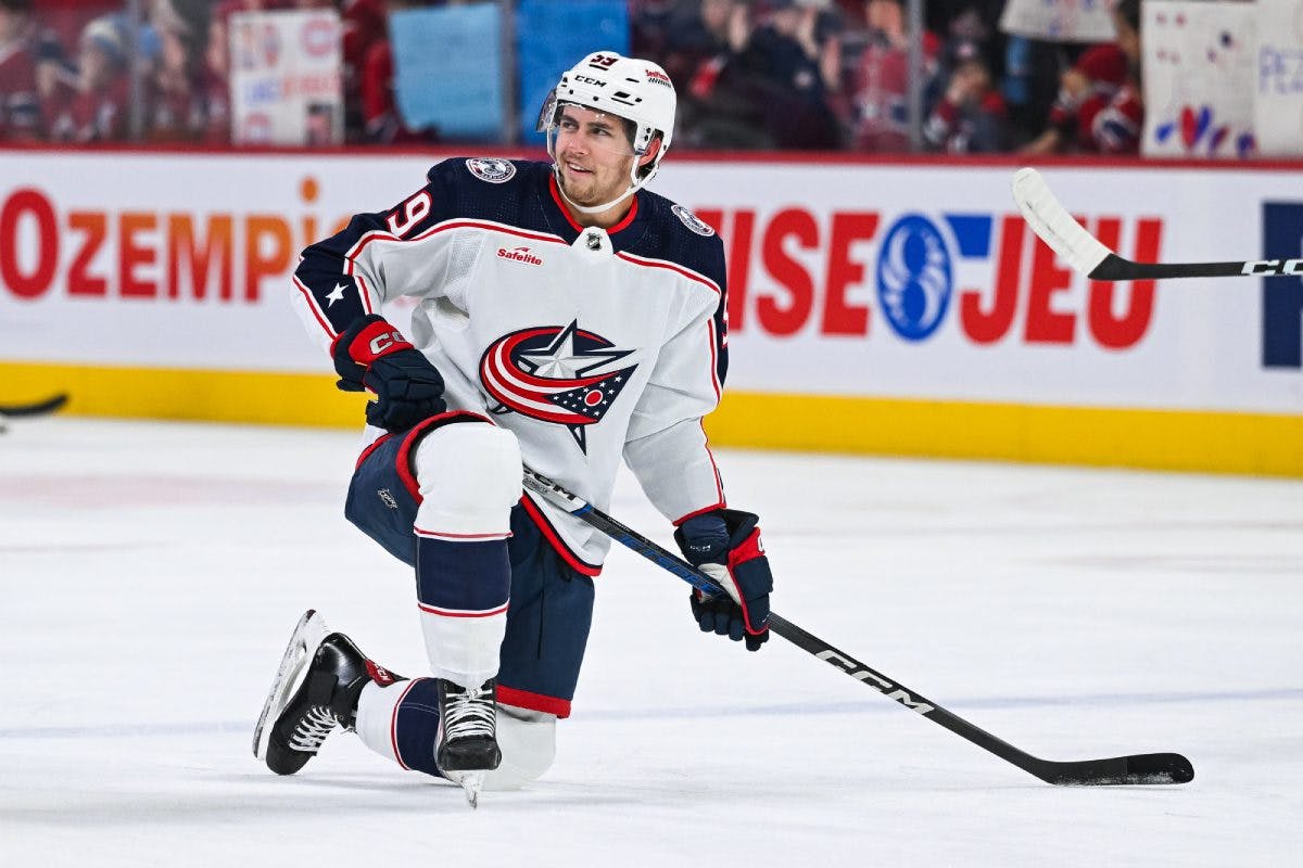 Blue Jackets re-sign Yegor Chinakhov to two-year contract