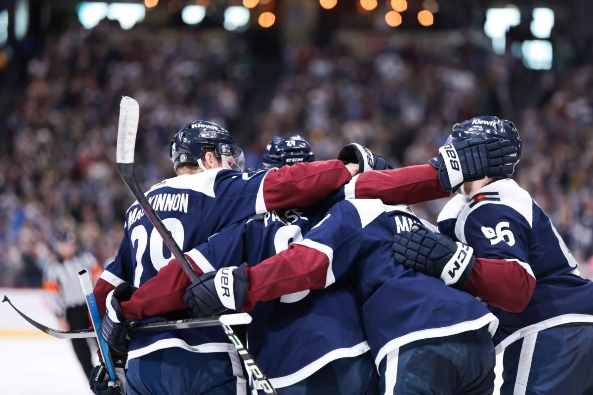 Colorado Avalanche clinch 2024 Stanley Cup Playoff berth