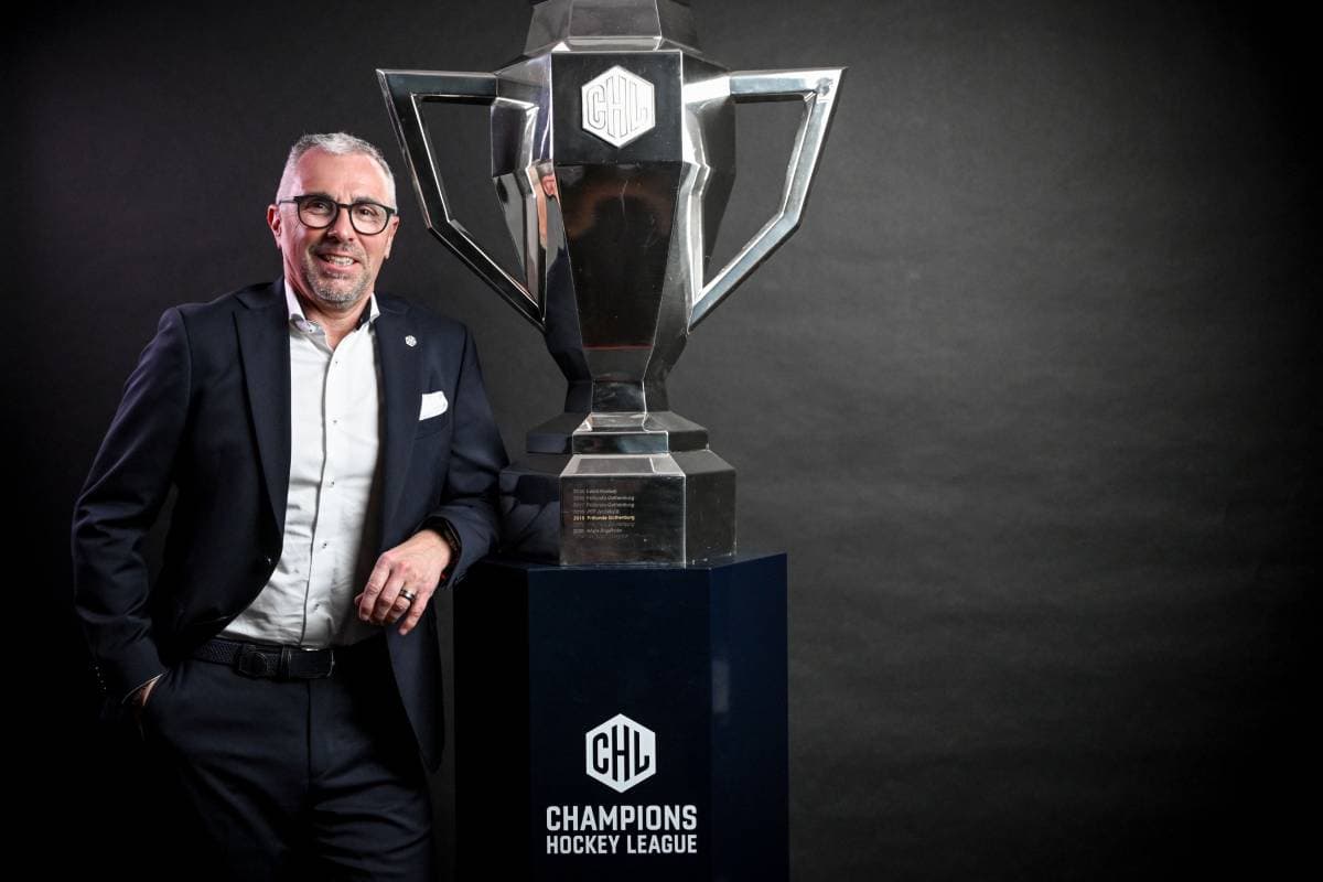 Martin Baumann steps down as CEO of Champions Hockey League