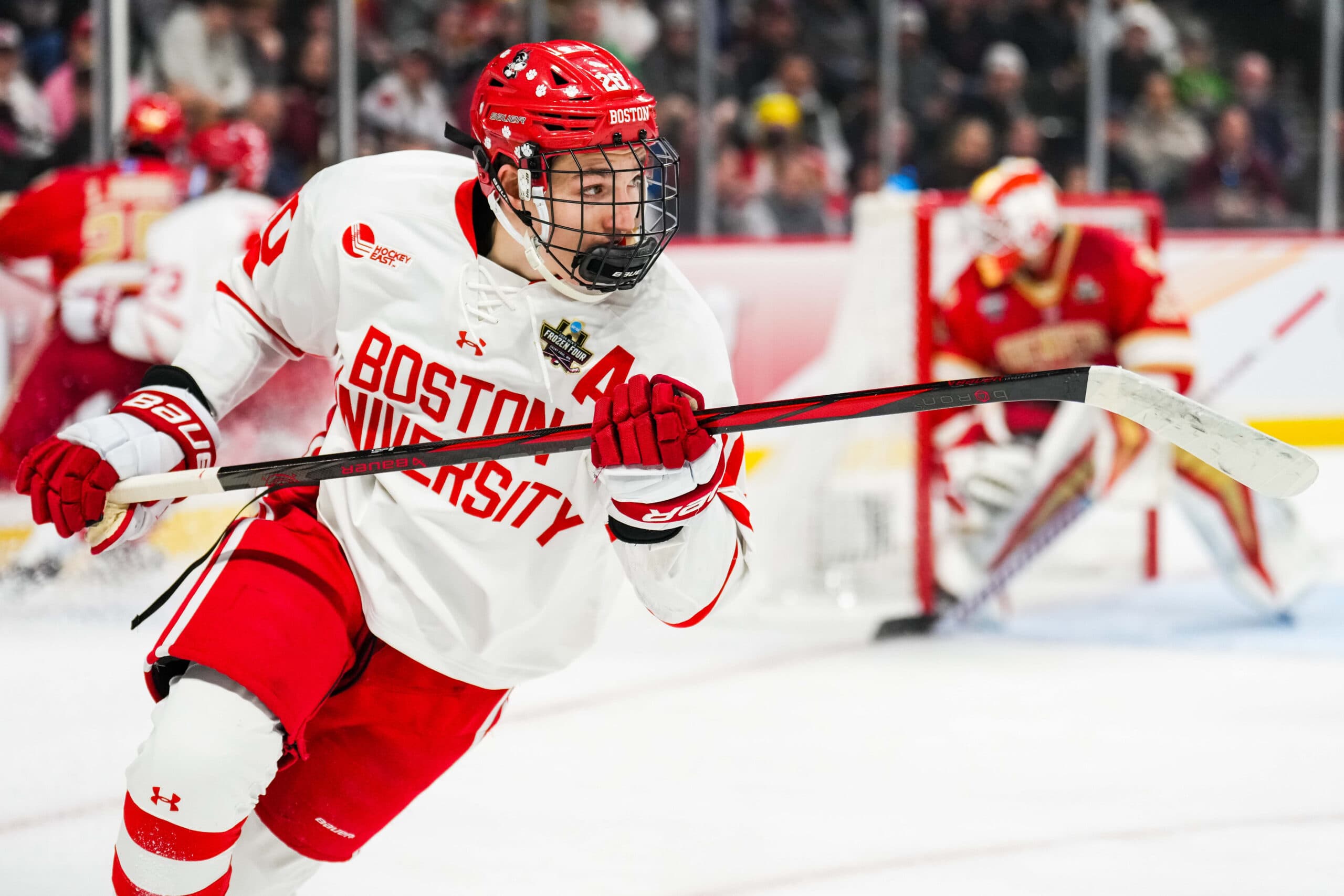 Montreal Canadiens’ Lane Hutson to make NHL debut tonight vs. Detroit Red Wings