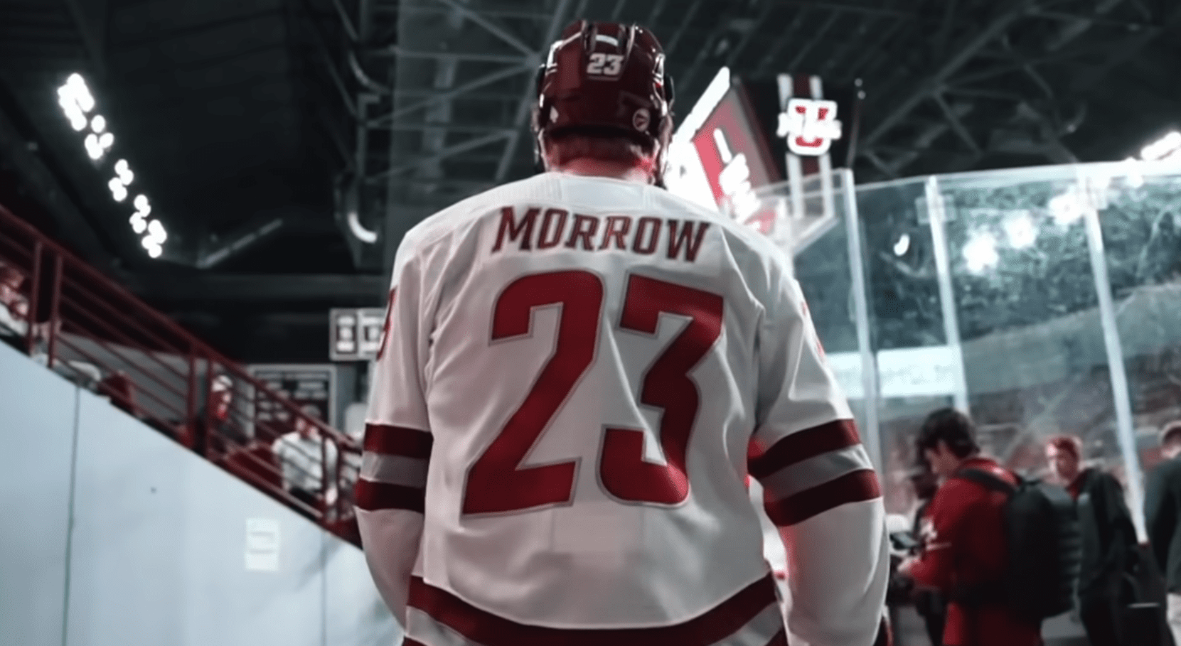 Scott Morrow (Screenshot from Everything College Hockey)