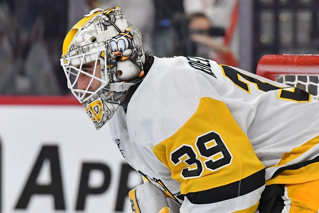 Penguins sign Alex Nedeljkovic to two-year contract extension