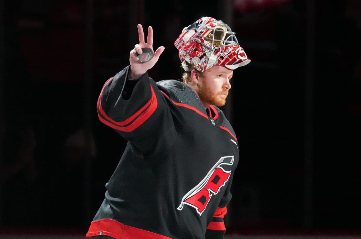 Hurricanes goaltender Freddy Andersen has been one of this year’s best ...