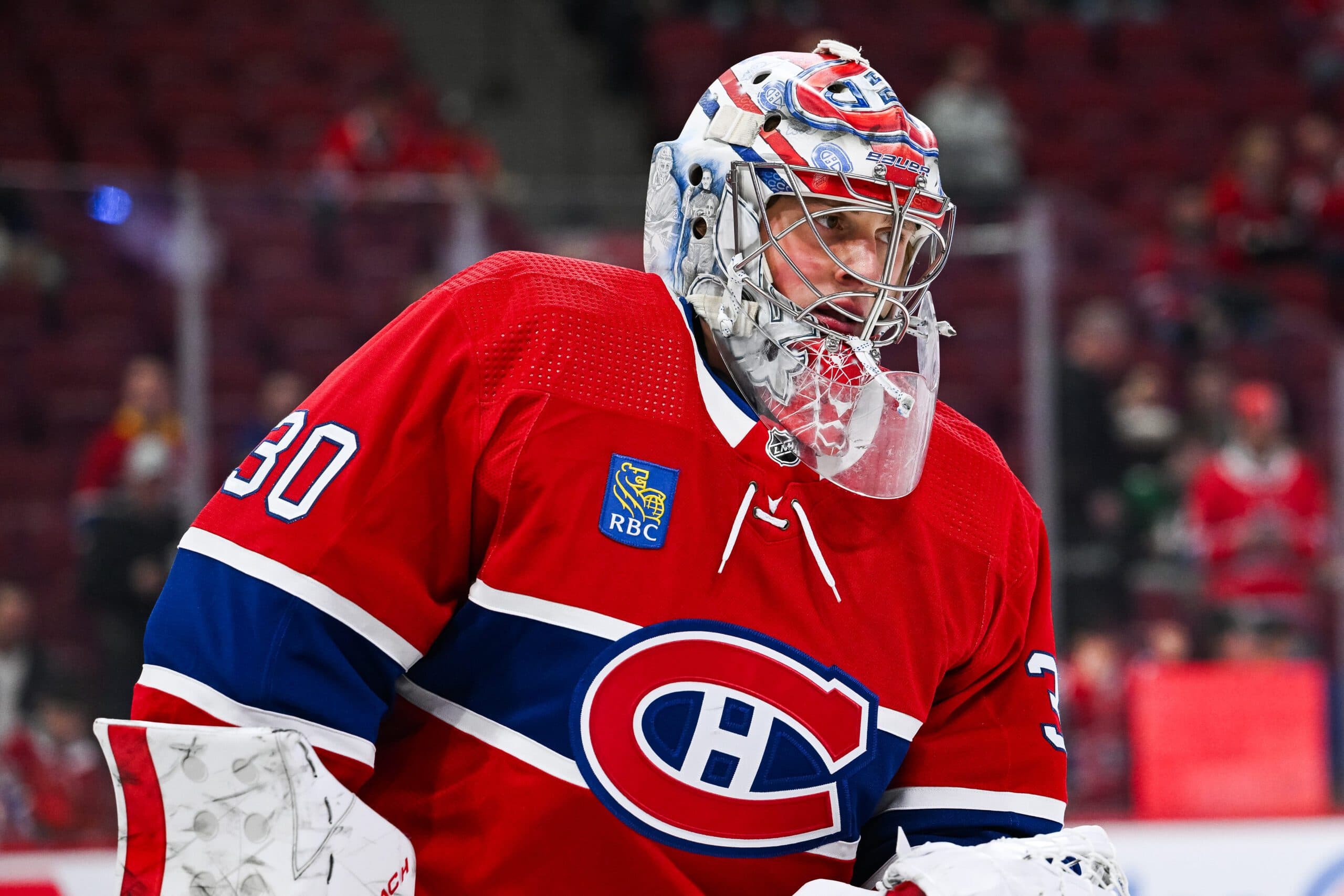 Canadiens to waive Cayden Primeau; Jakub Dobes to make NHL debut against Panthers