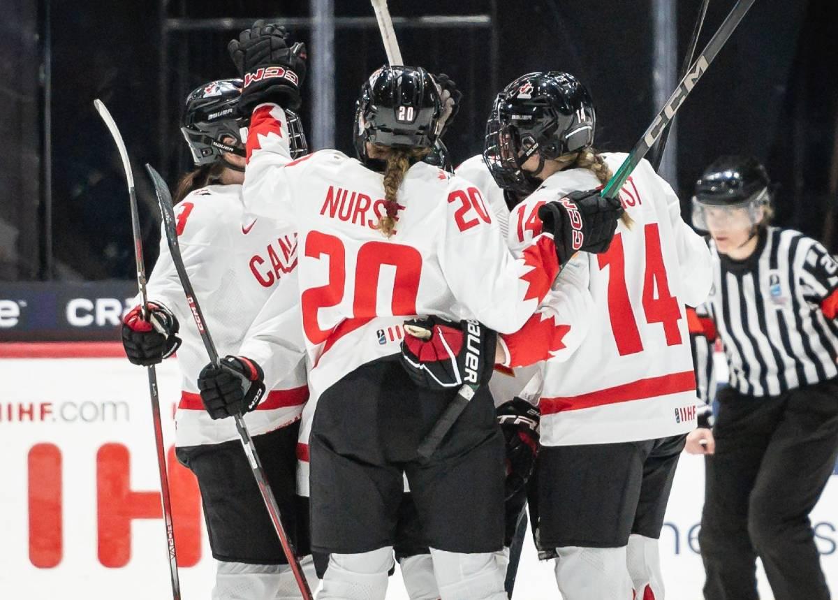 Canada wins overtime thriller over USA to win 2024 Women's World