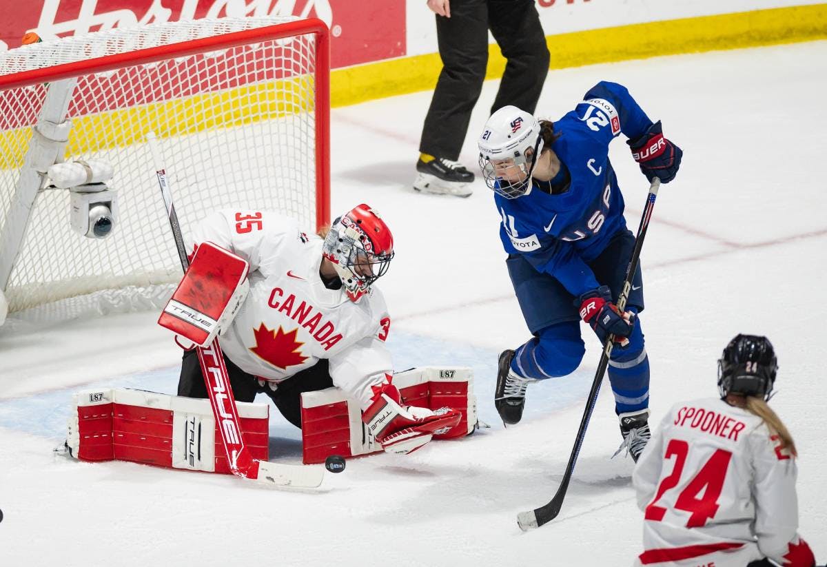 2024 IIHF Women’s World Championship Day 6 Recap: USA beats Canada, Germany clinches Group B