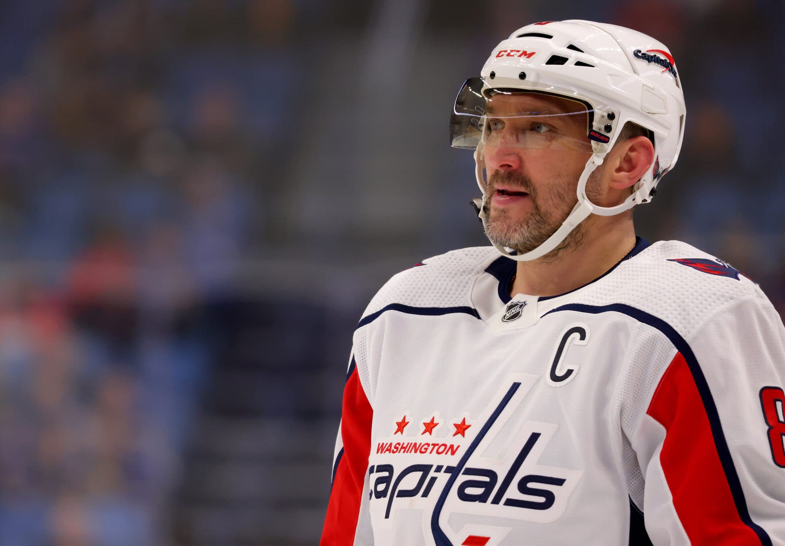 What’s the deal with the Capitals moving Alex Ovechkin to right wing?