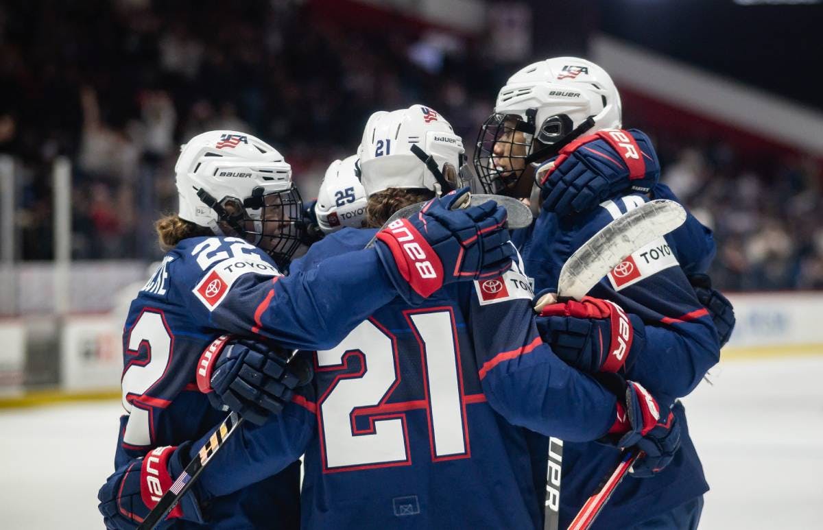 USA, Canada to play for gold at 2024 Women’s World Championship