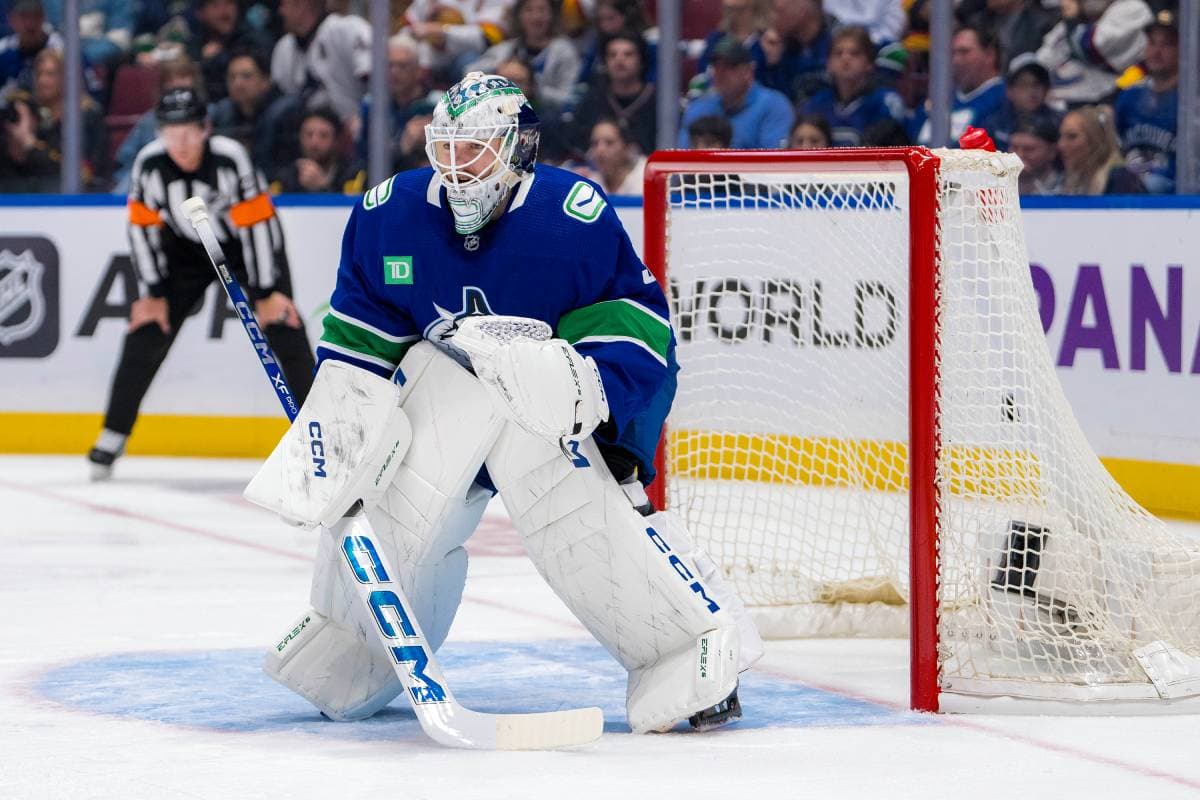 Canucks’ Thatcher Demko returns to lineup; will dress as backup Friday ...