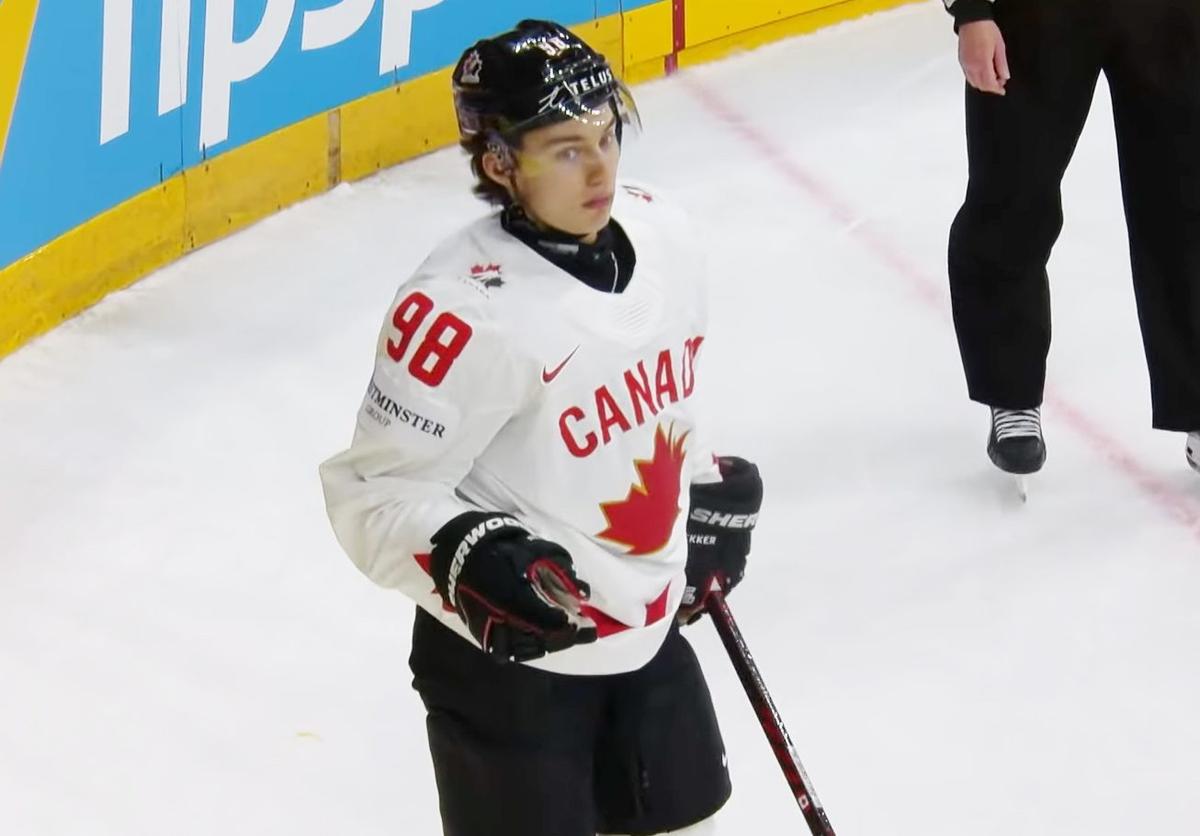 2024 IIHF World Championship Day 2 Canada Wins, Standout Performances