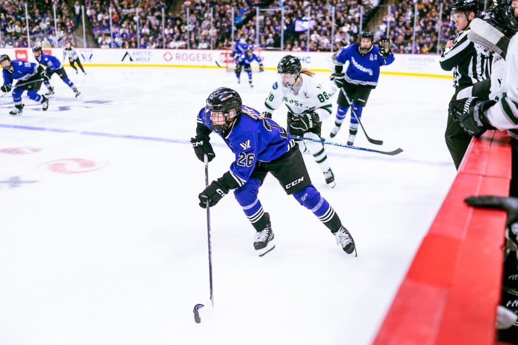 PWHL Minnesota captain Kendall Coyne Schofield