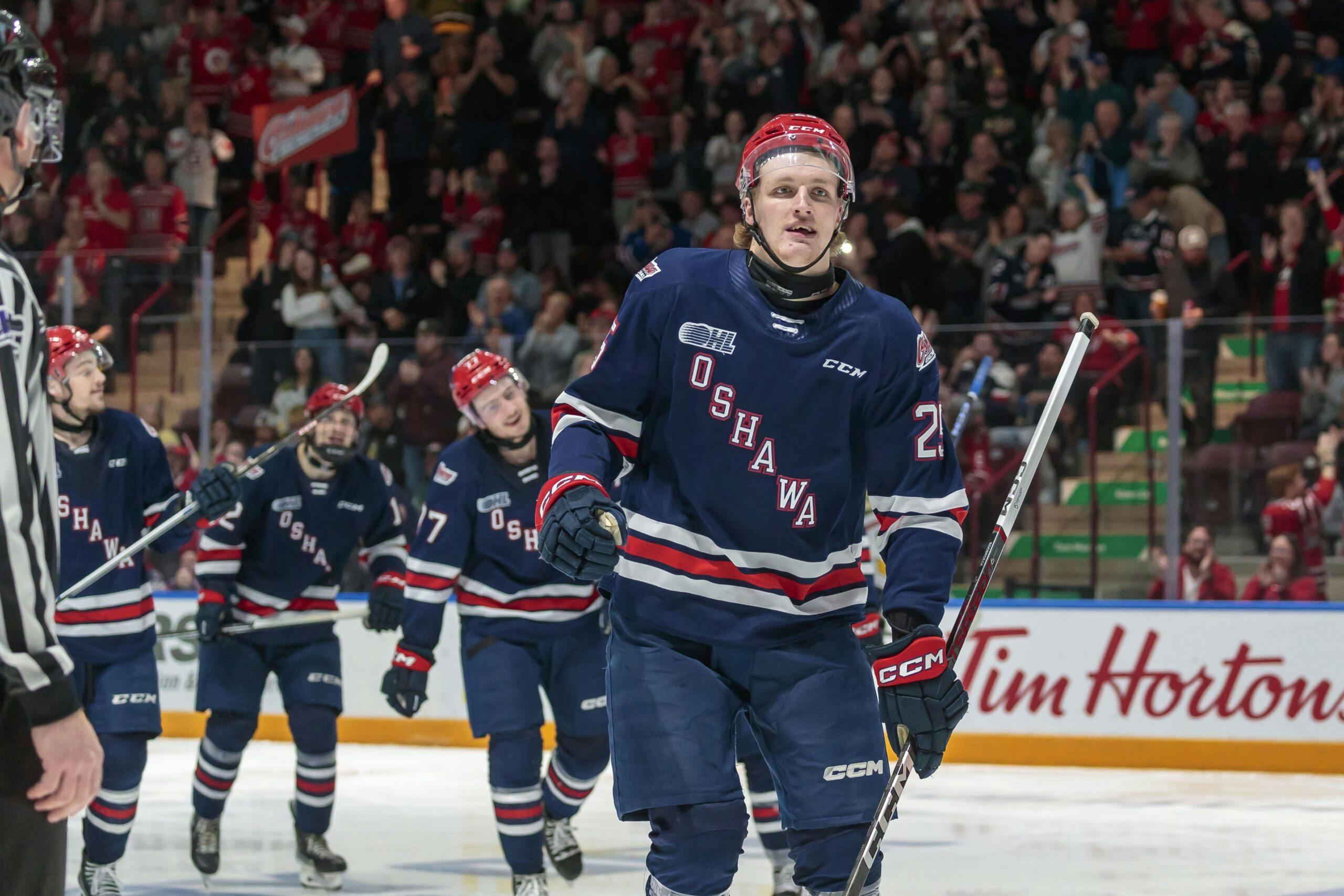 New York Rangers sign Dylan Roobroeck to three-year, entry-level contract 