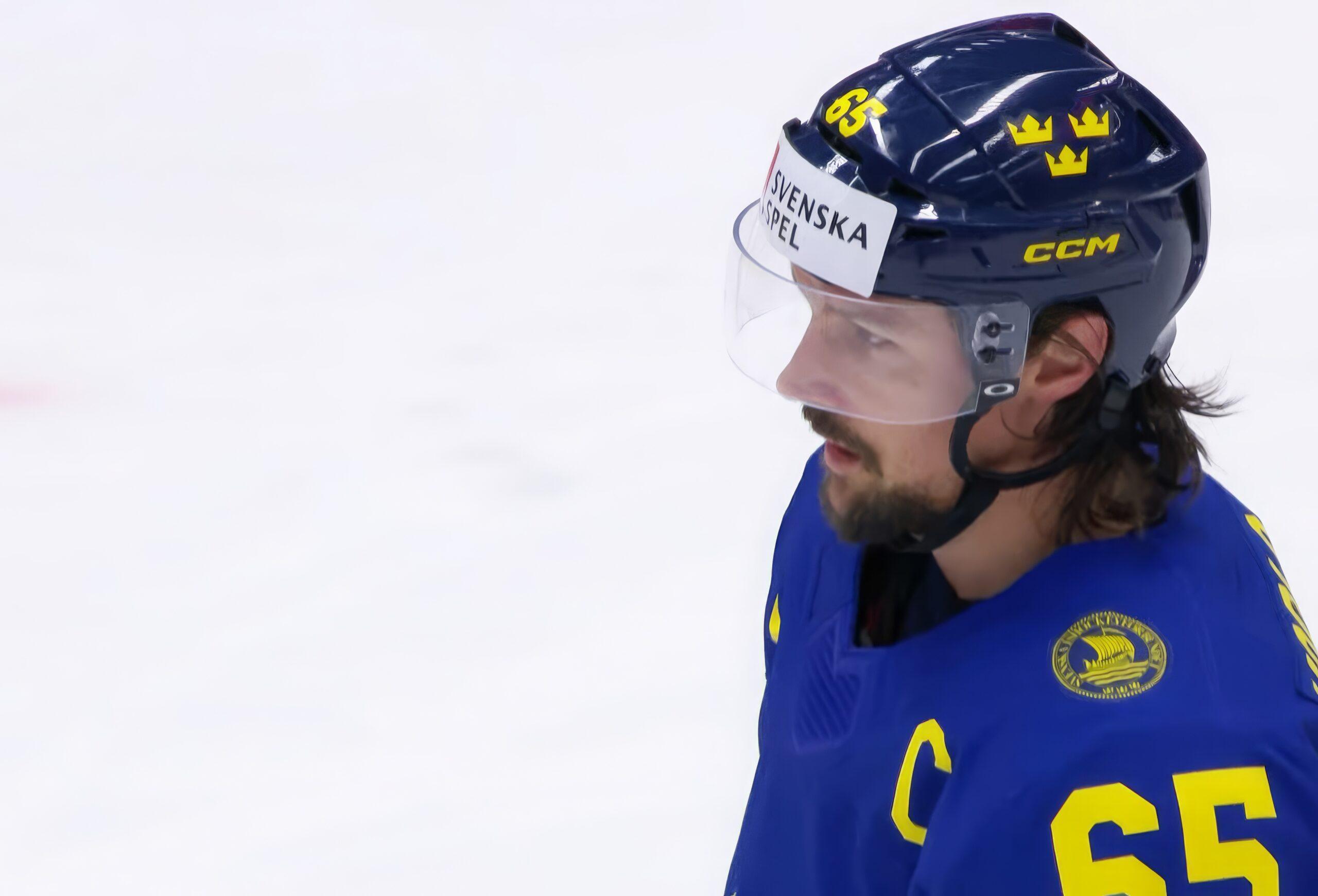 Erik Karlsson Team Sweden