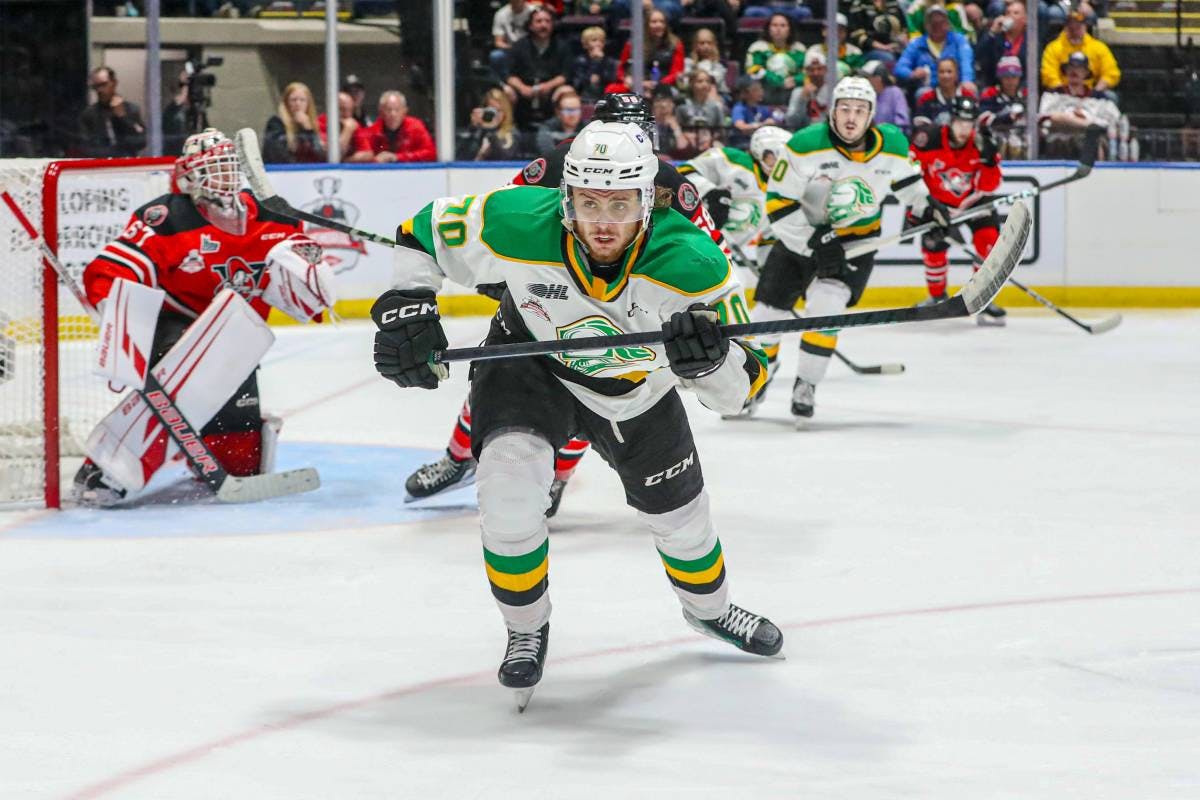 Passed over twice, Ruslan Gazizov is bolstering his NHL Draft stock at