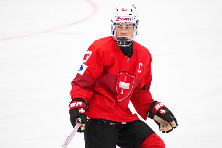 2025 World Juniors Preview Can Team Switzerland play spoiler?