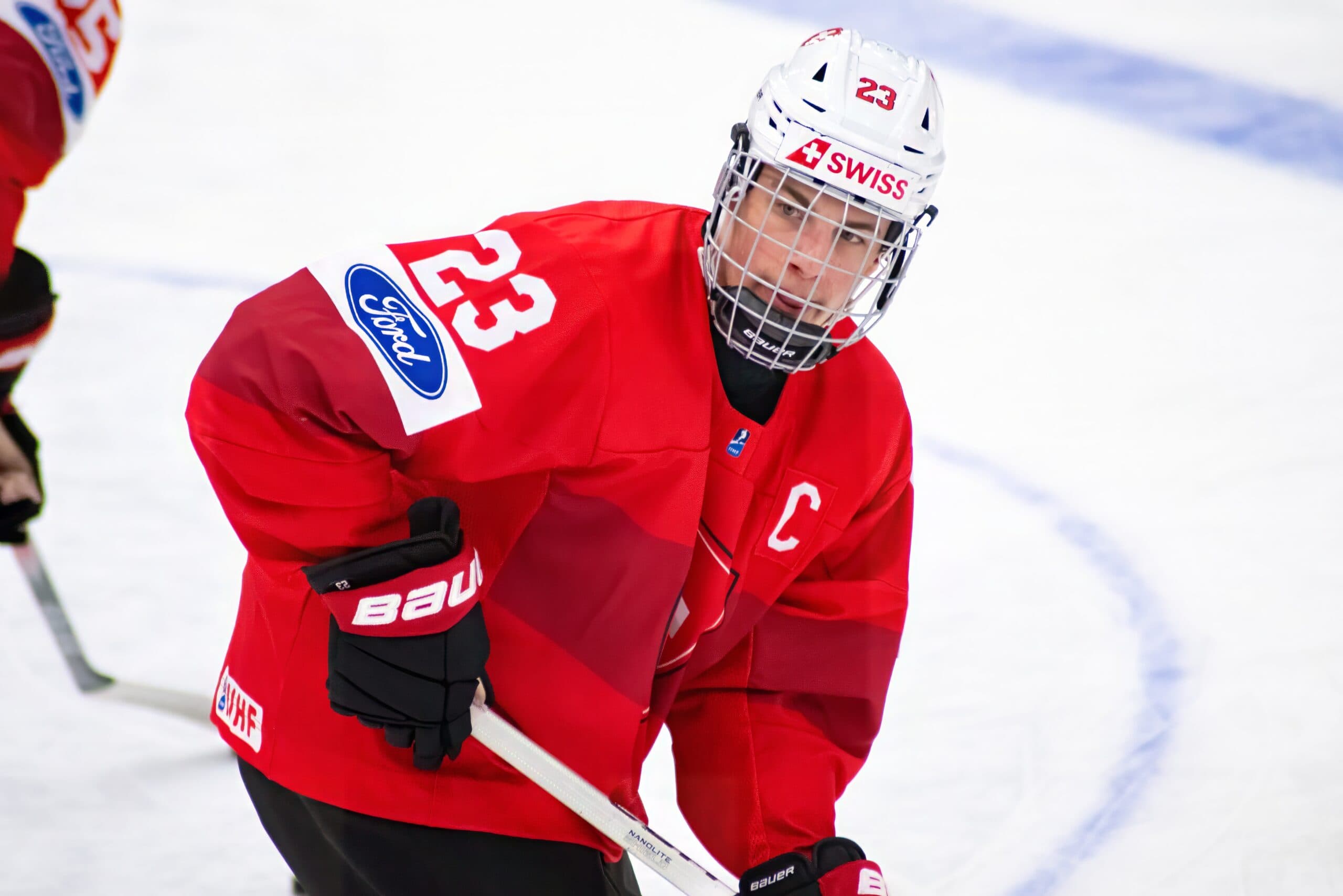 Washington Capitals select Leon Muggli No. 52 overall in 2024 NHL Draft