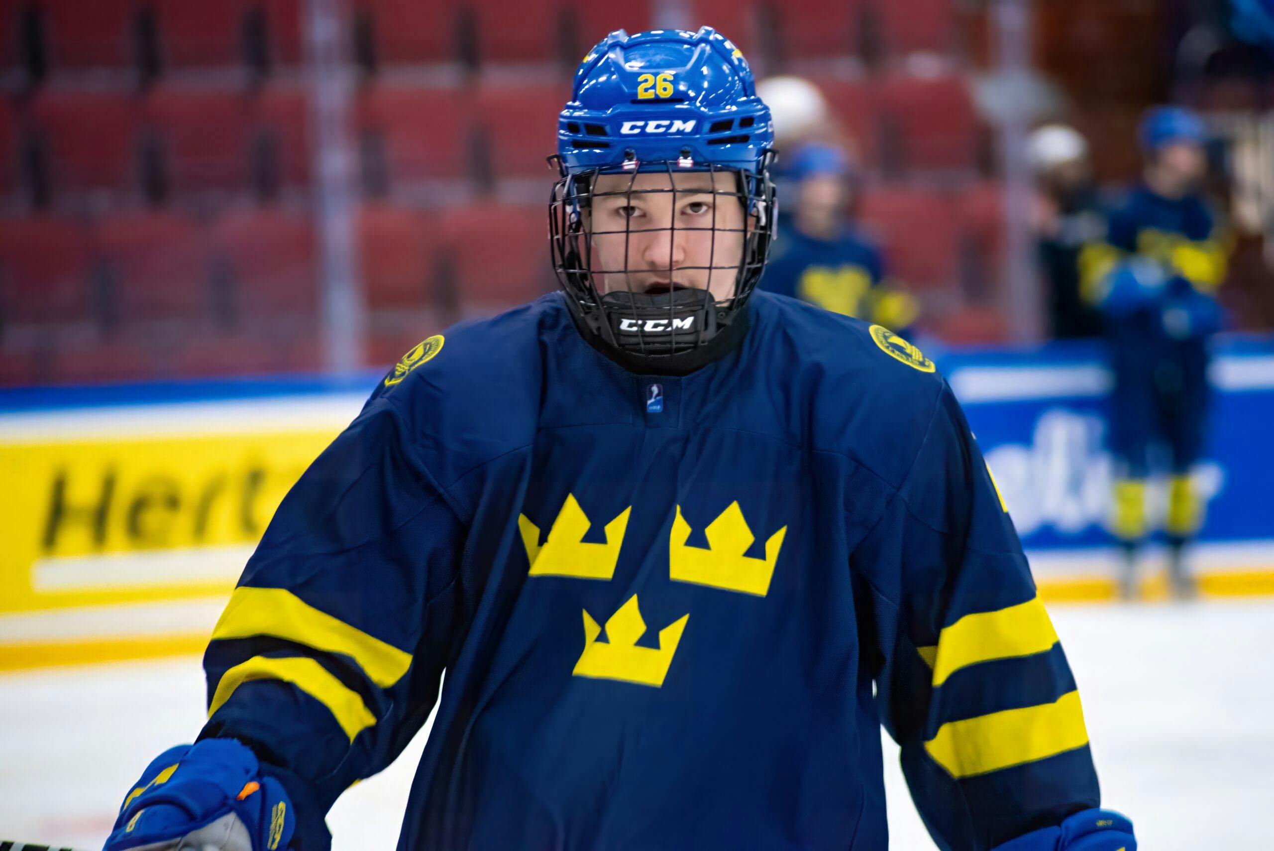 Will Alex Zetterberg’s unquestioned skill trump size at 2024 NHL Draft?