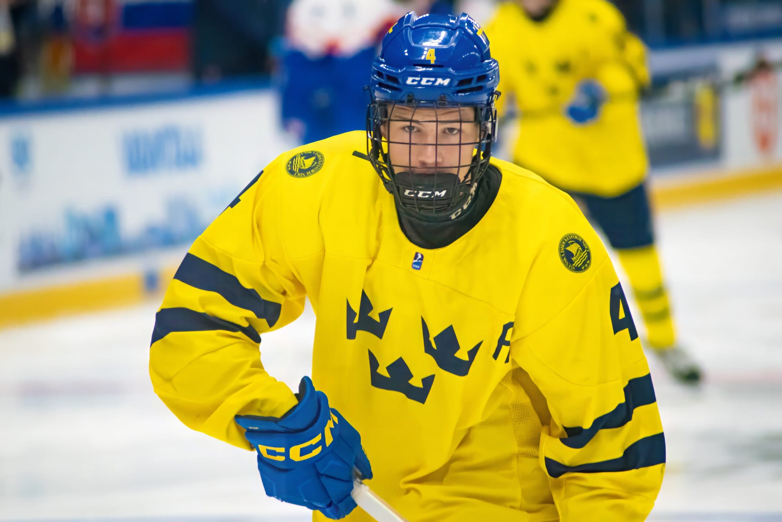 San Jose Sharks select Leo Sahlin Wallenius No. 53 overall in 2024 NHL Draft