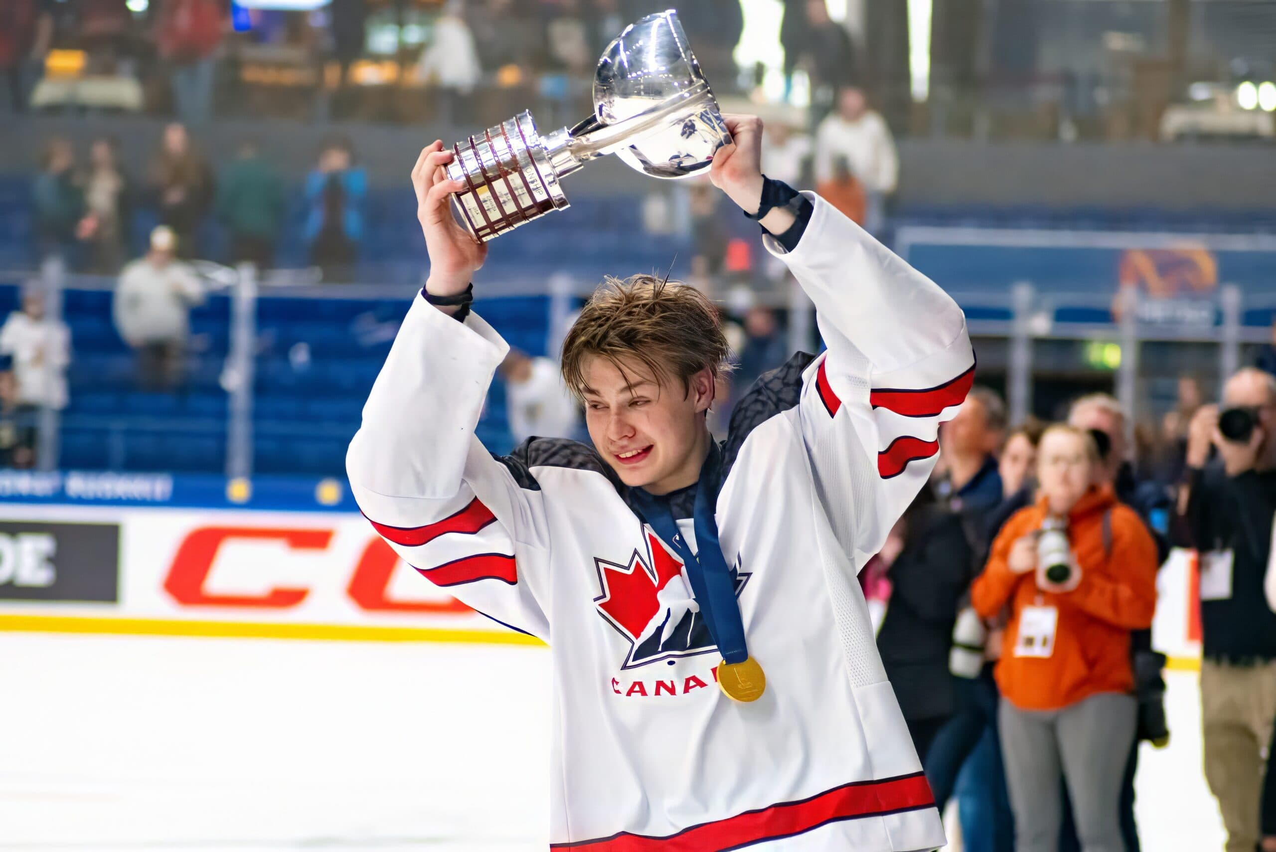 Minnesota Wild select Ryder Ritchie No. 45 overall in 2024 NHL Draft