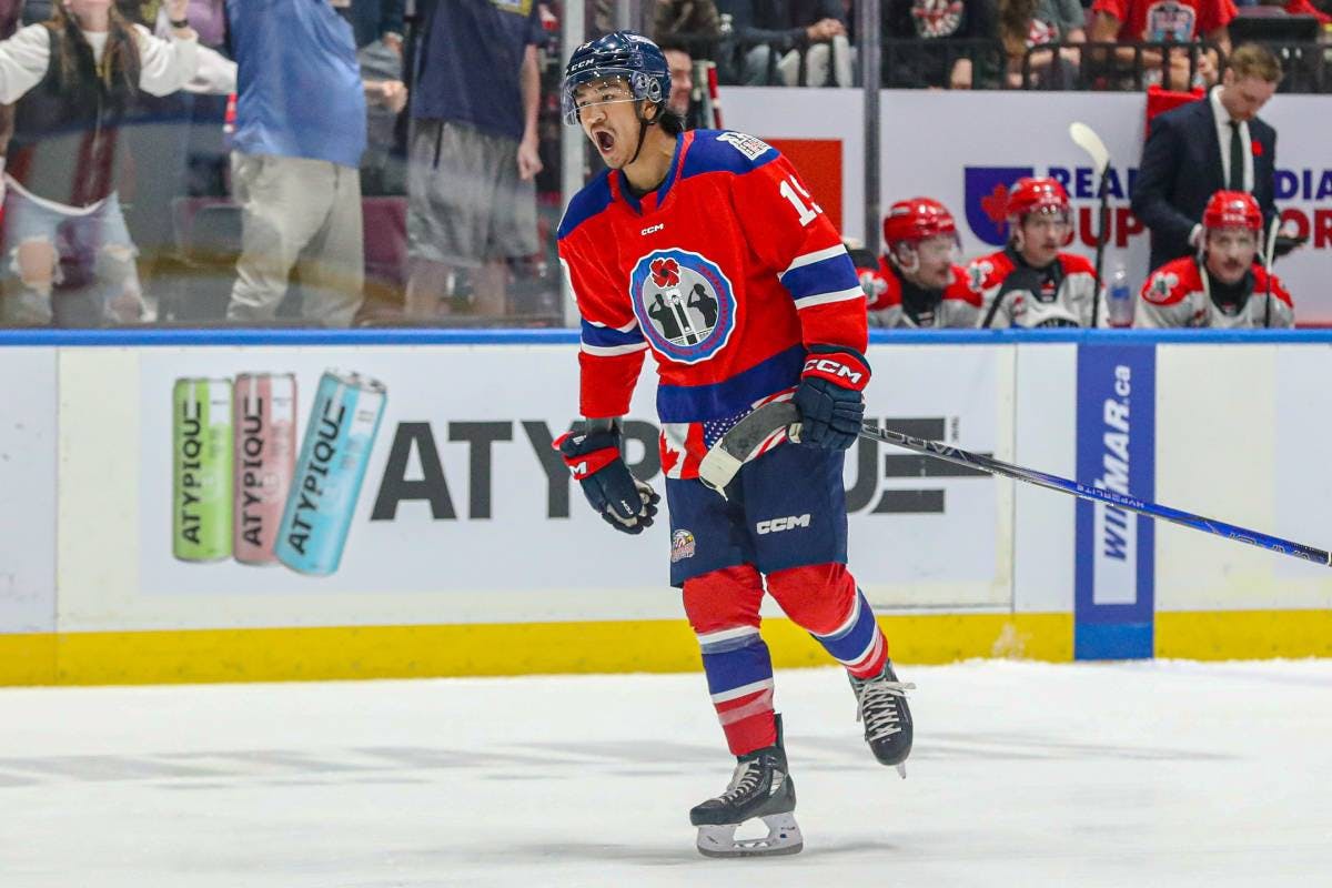 Confident, skilled Zayne Parekh is showing why NHL teams love him at