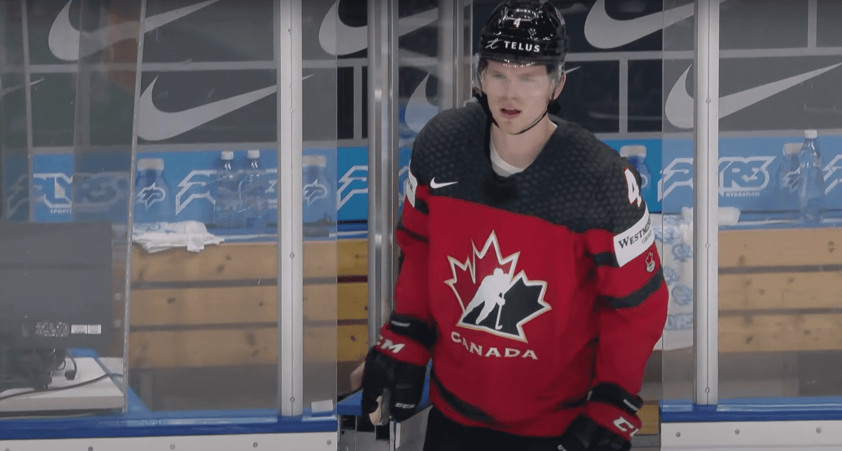 Bowen Byram ejected for slashing Jesse Puljujarvi at IIHF World  Championship - Daily Faceoff