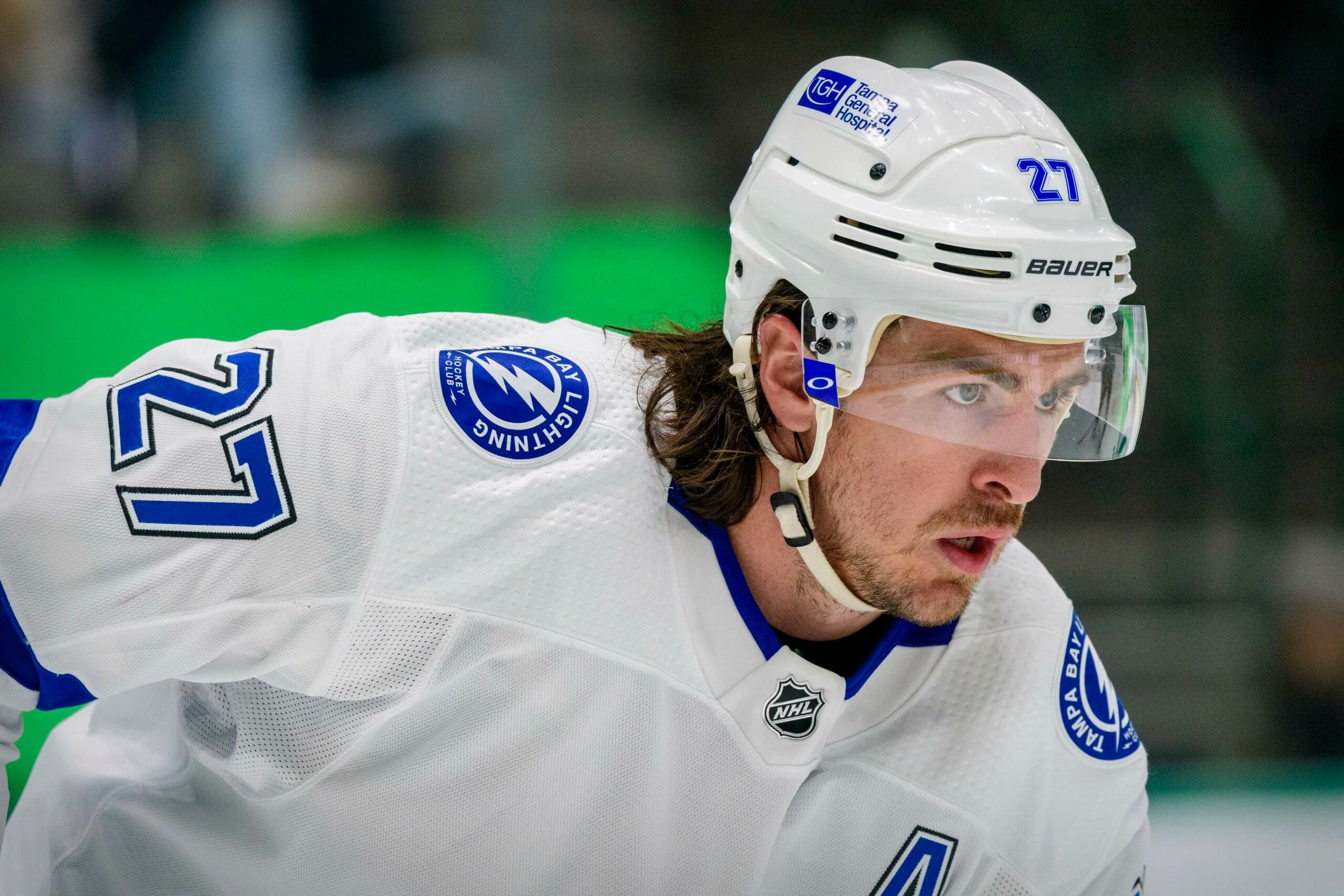 Tampa Bay Lightning defenseman Ryan McDonagh