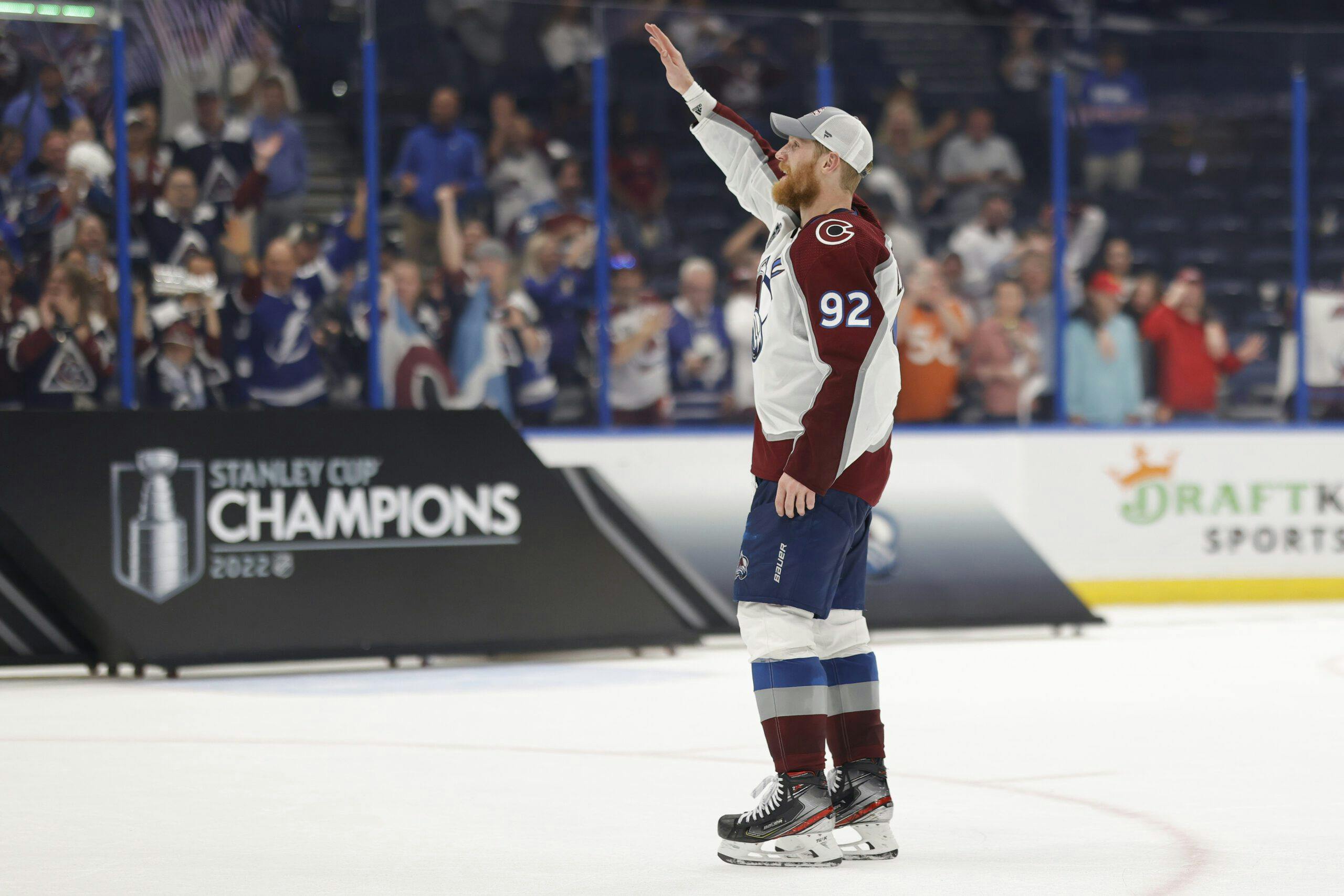 ‘Mentally, I felt really close’: Avalanche’s Gabriel Landeskog focusing on NHL return